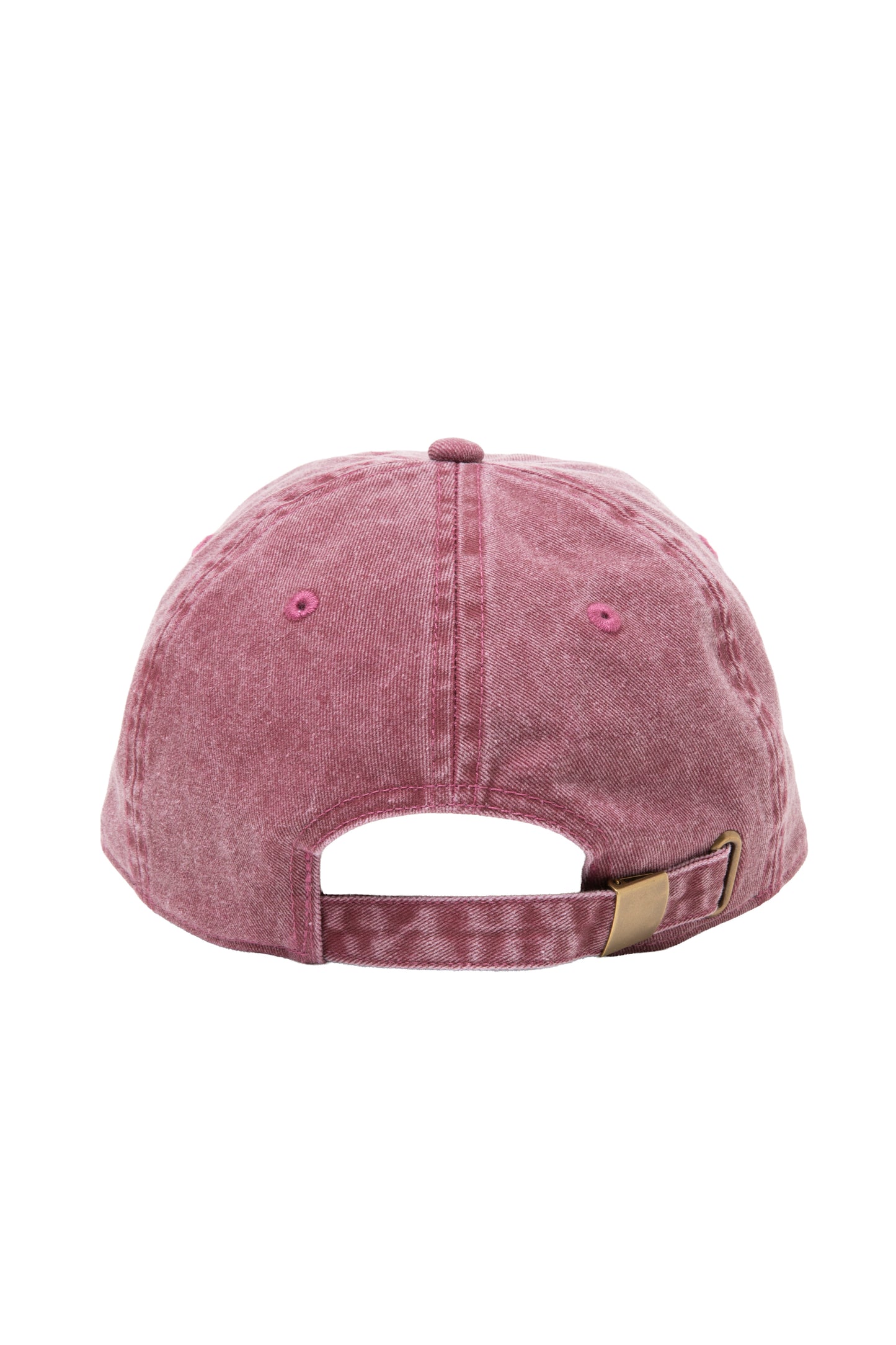 FRAME PIGMENT DYED CAP STONE RED