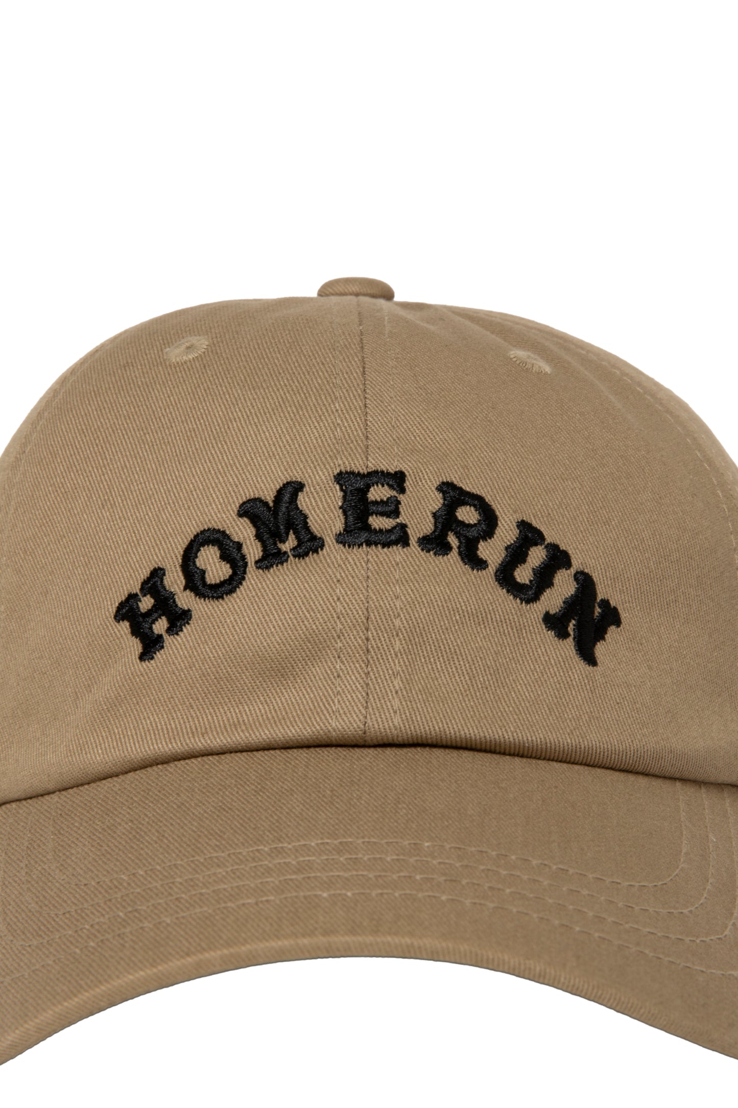 ARCH LOGO CAP BEIGE