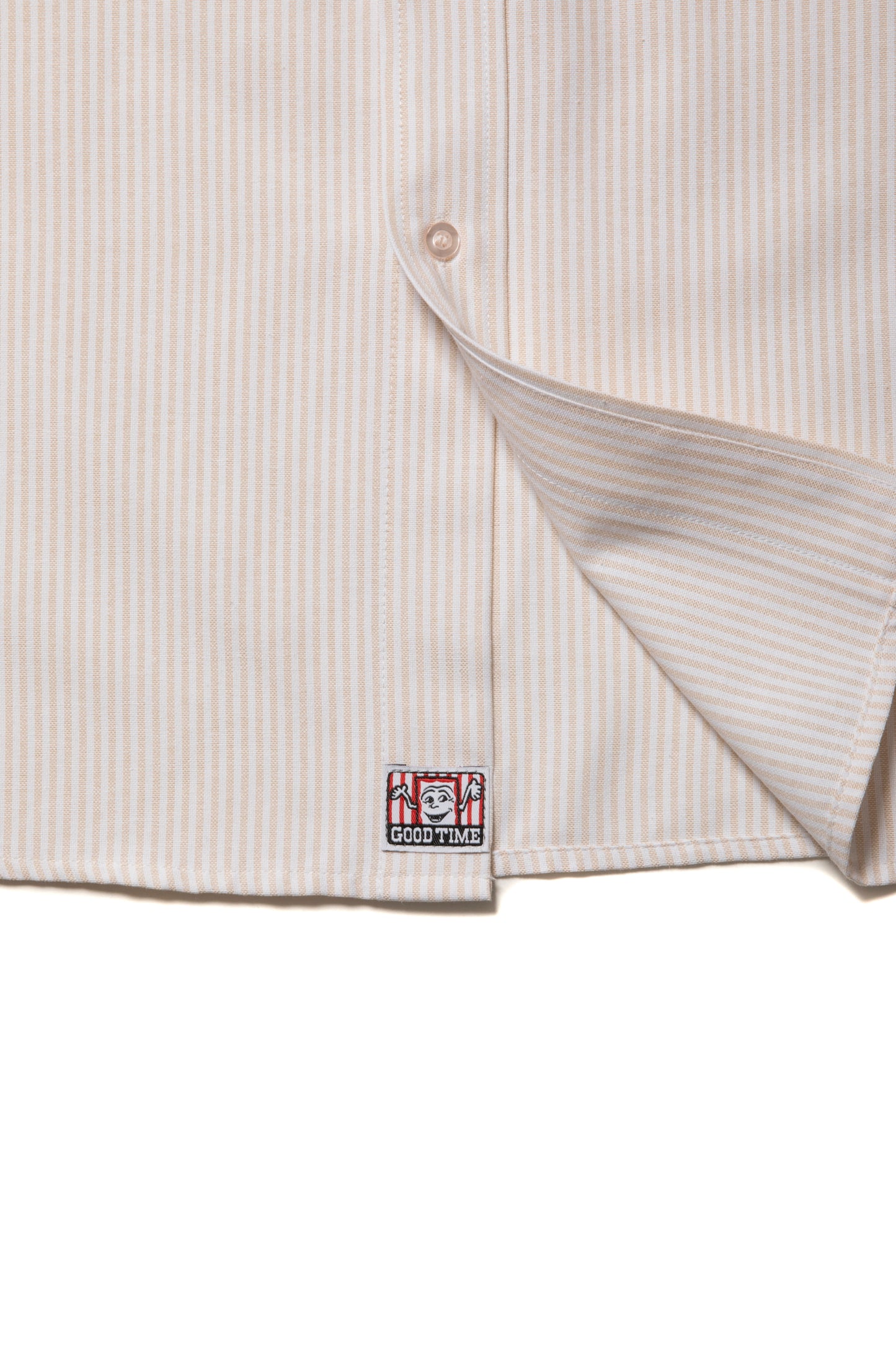 STAR TEAM x have a good time OXFORD SHIRT BEIGE