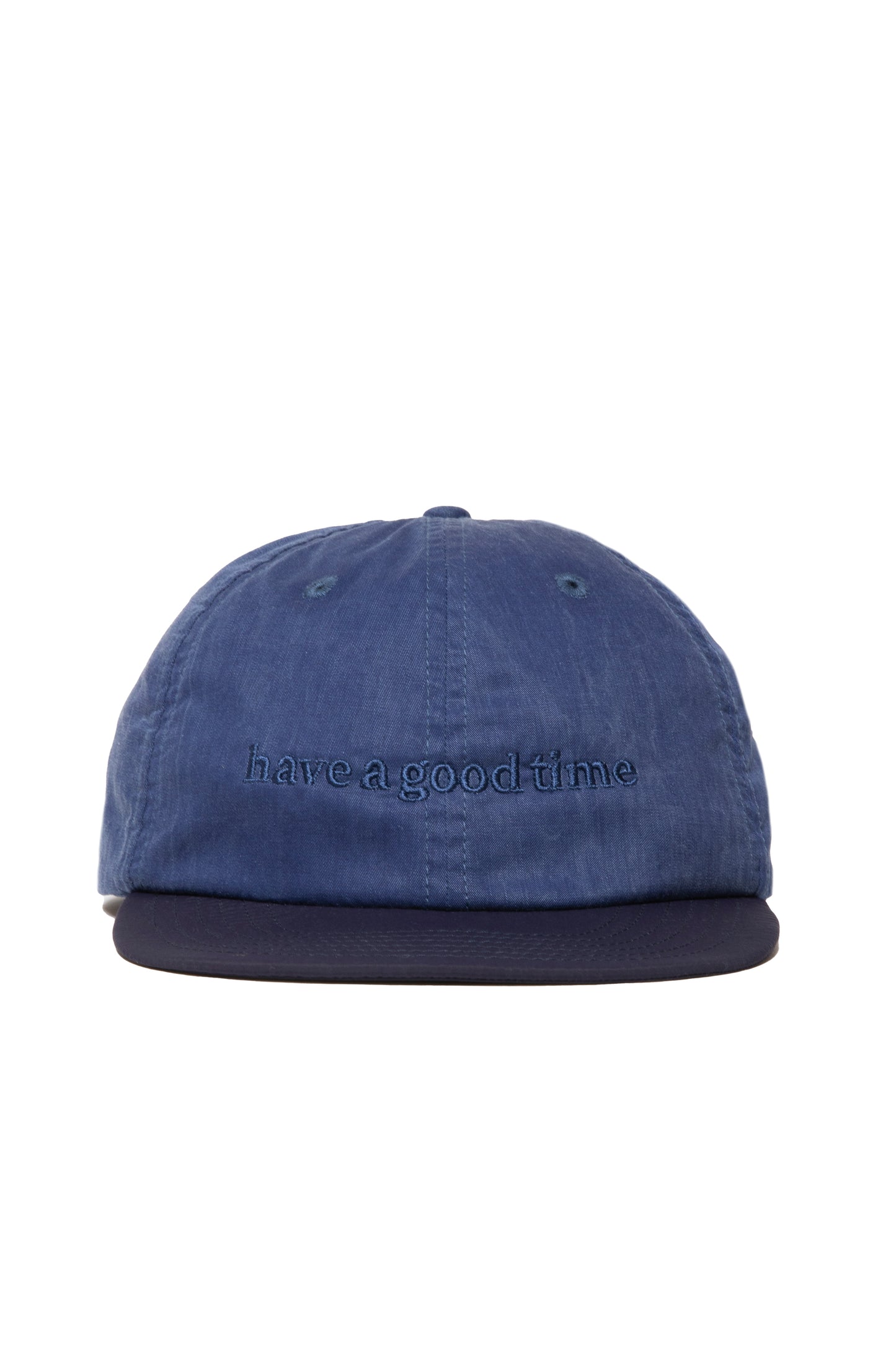 STAR TEAM x have a good time 2TONE DENIM CAP NAVY