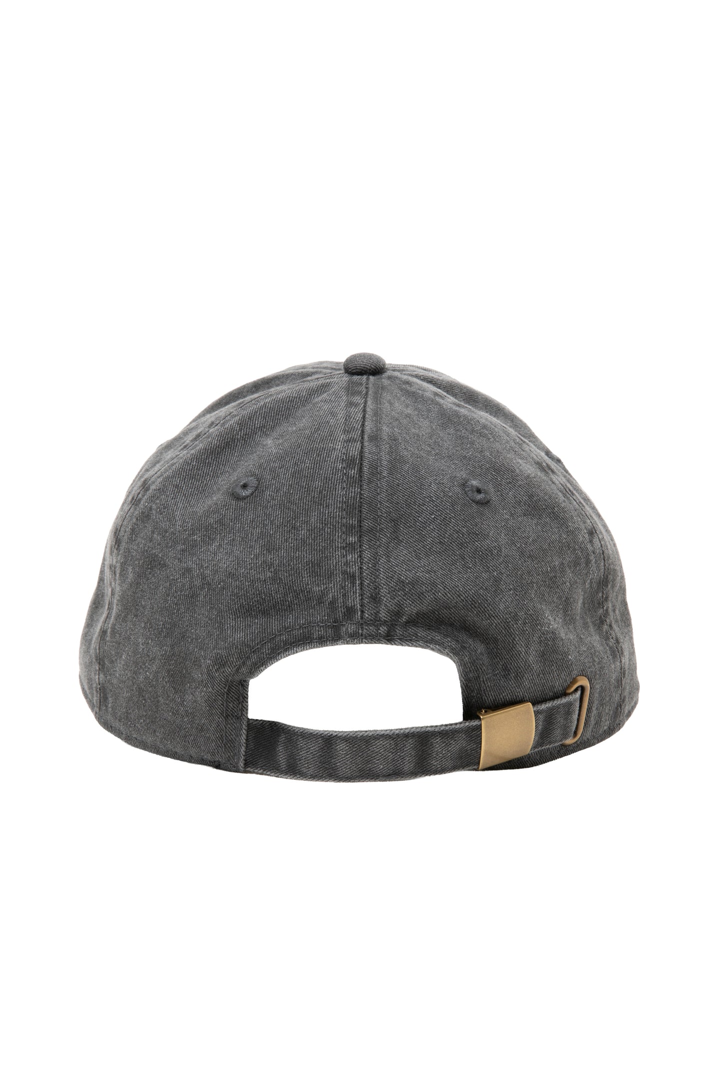 FRAME PIGMENT DYED CAP STONE BLACK