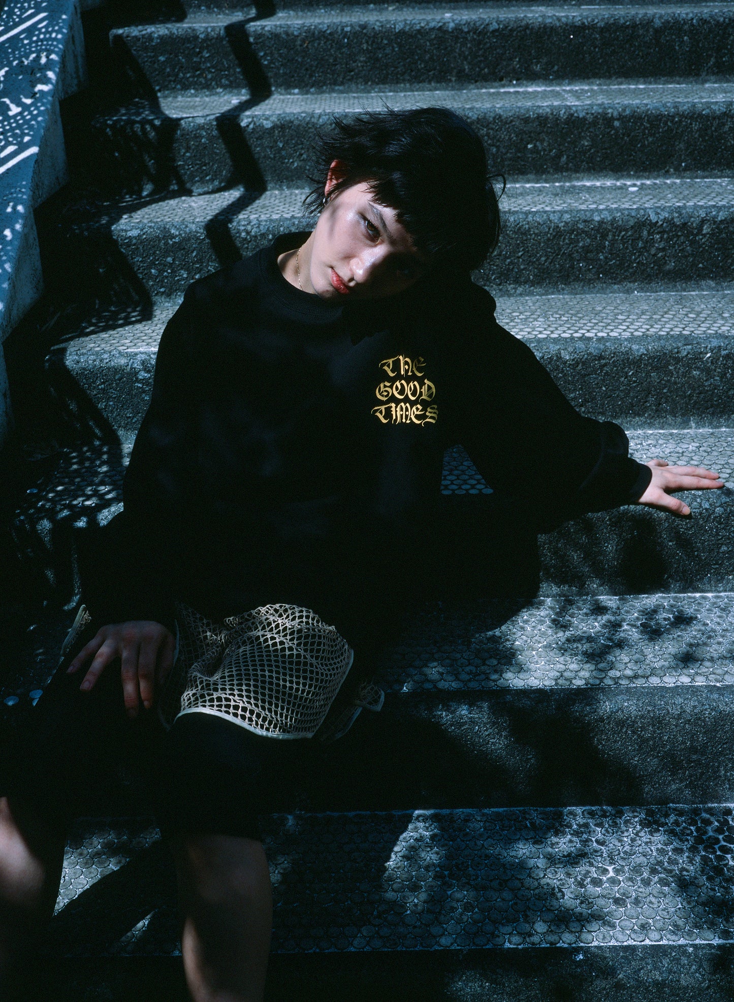 FATE CREWNECK FL ASH GRAY