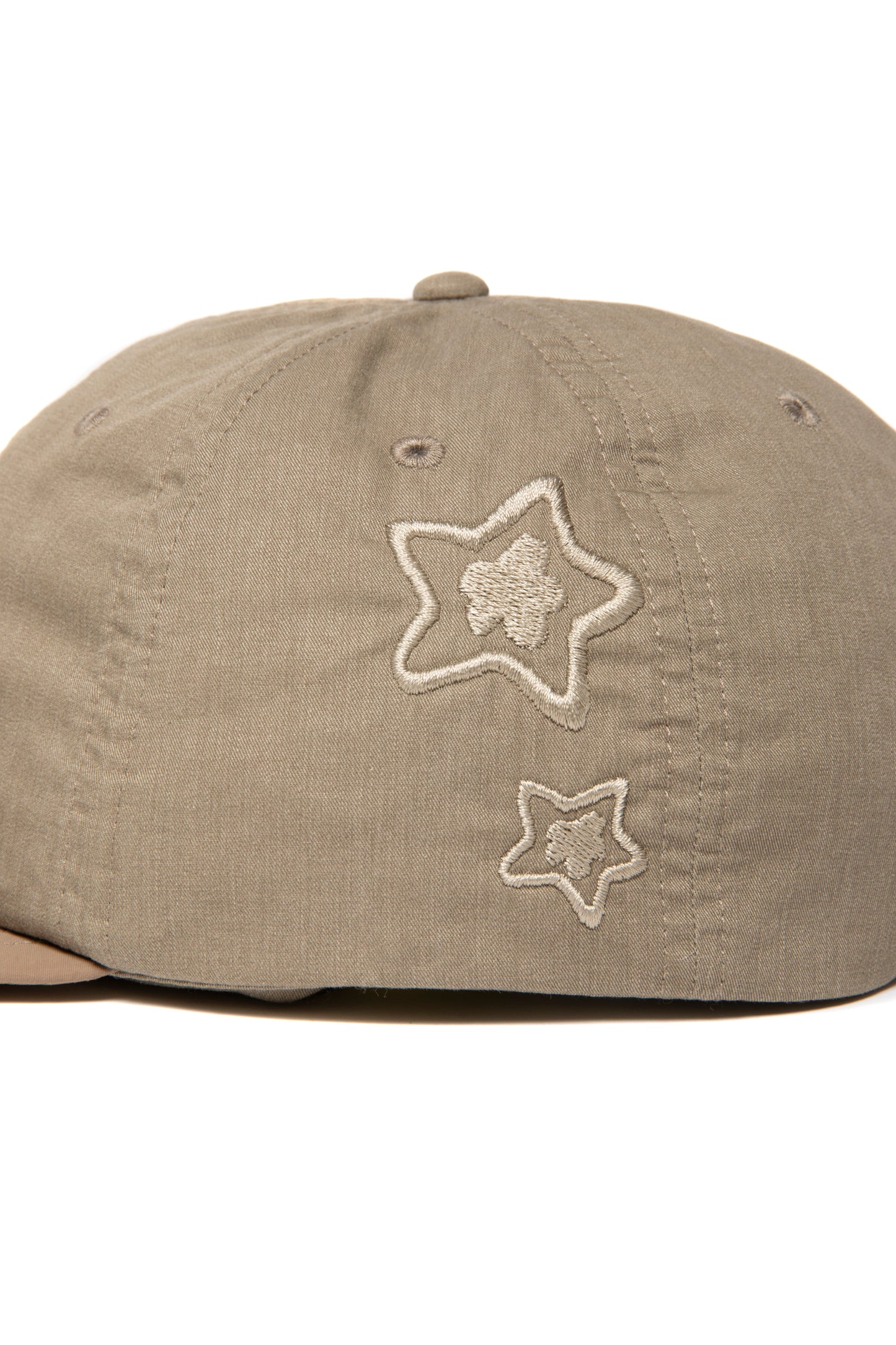 STAR TEAM x have a good time 2TONE DENIM CAP BEIGE