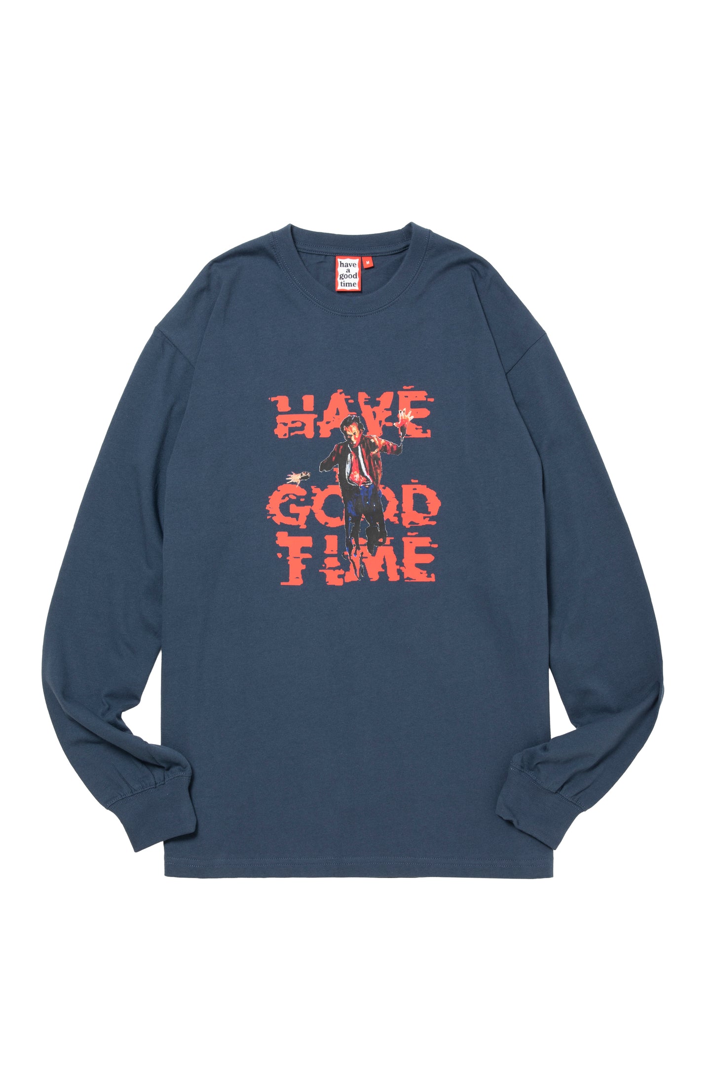 GOOD DROME L/S TEE MIDNIGHT