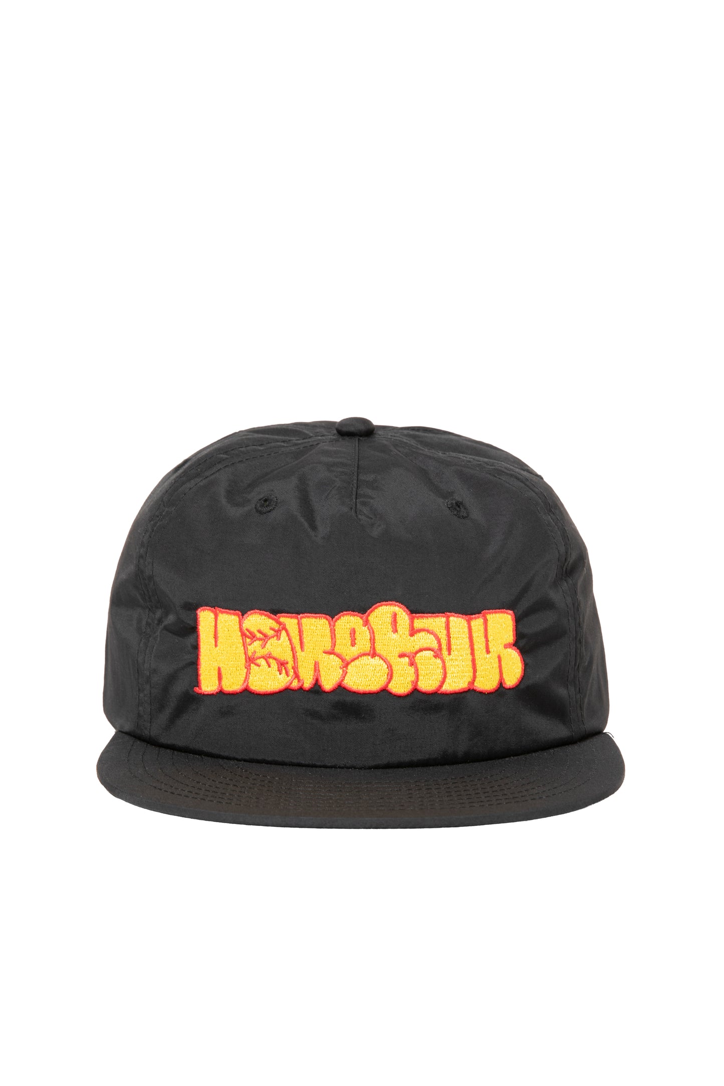 BUBBLE NYLON CAP BLACK