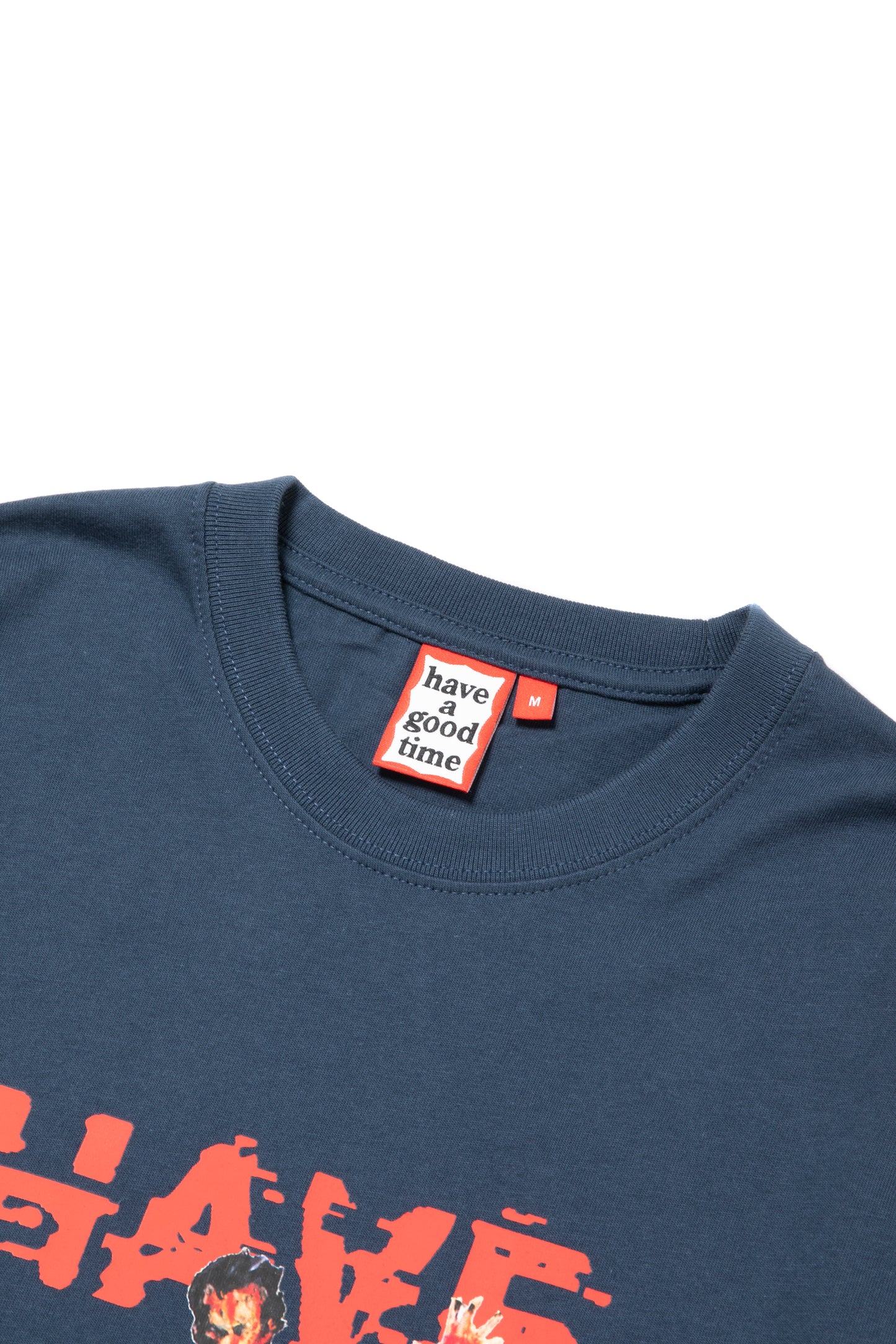 GOOD DROME L/S TEE MIDNIGHT