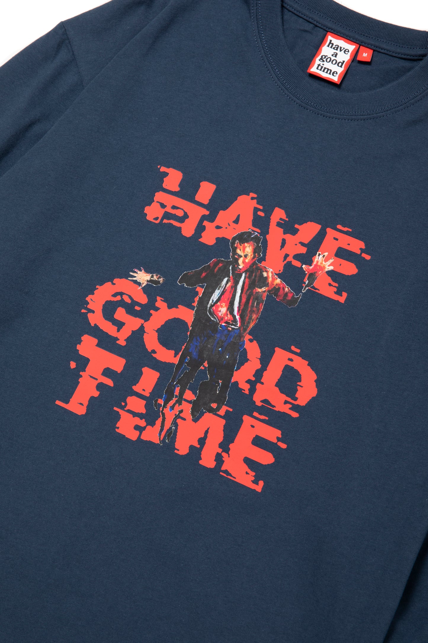 GOOD DROME L/S TEE MIDNIGHT