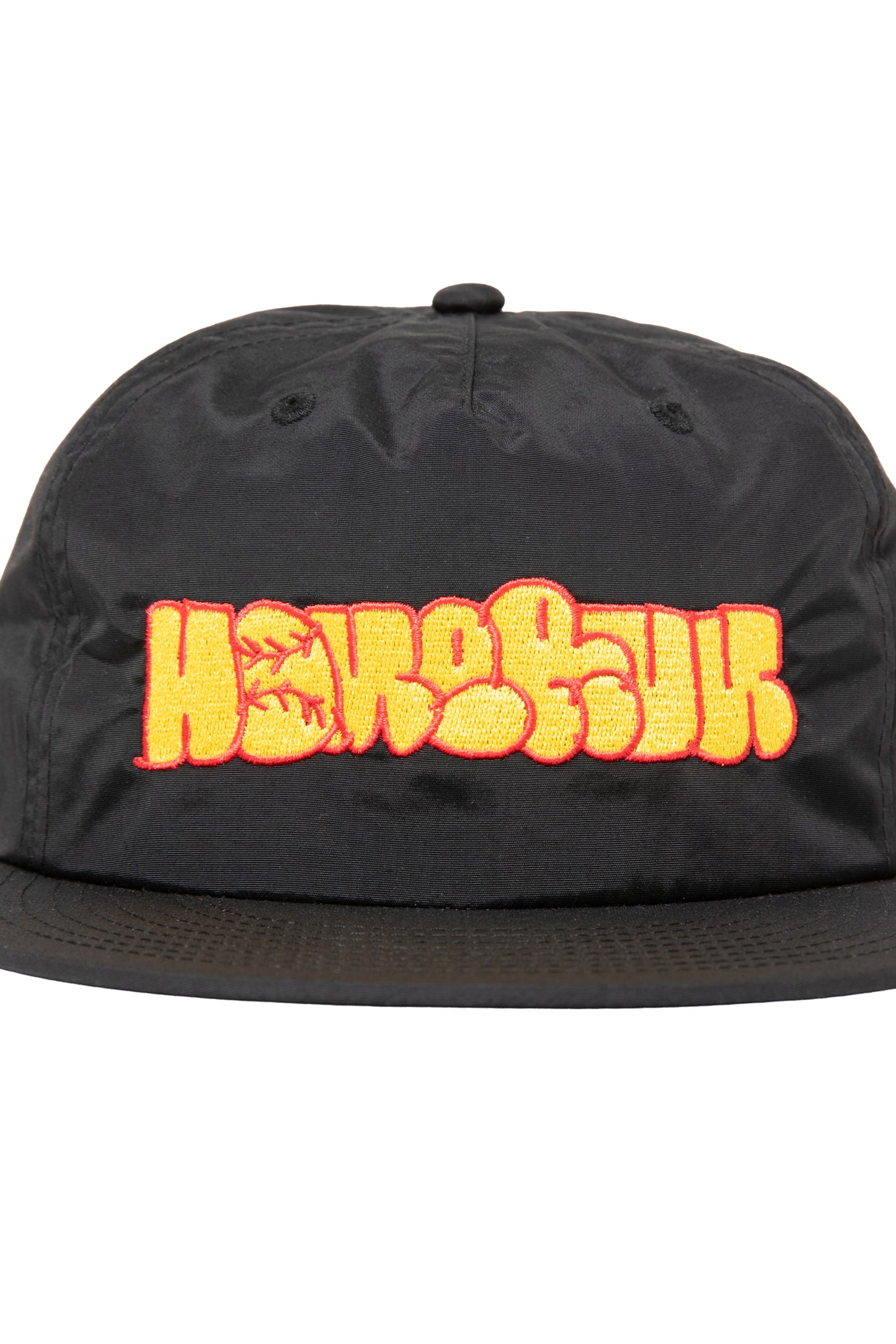 BUBBLE NYLON CAP BLACK