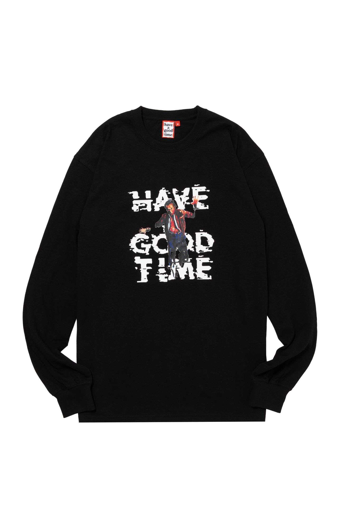GOOD DROME L/S TEE BLACK