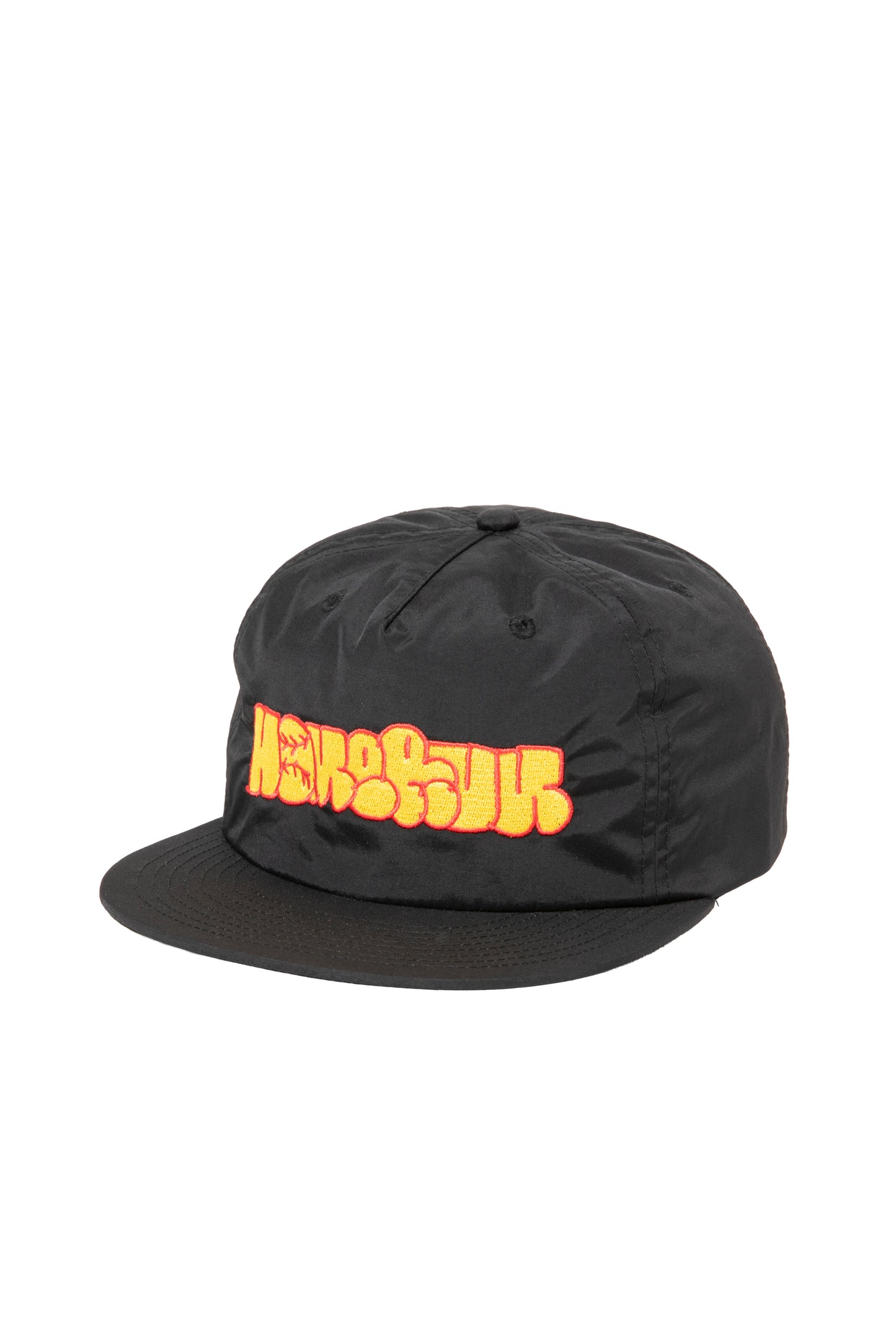 BUBBLE NYLON CAP BLACK