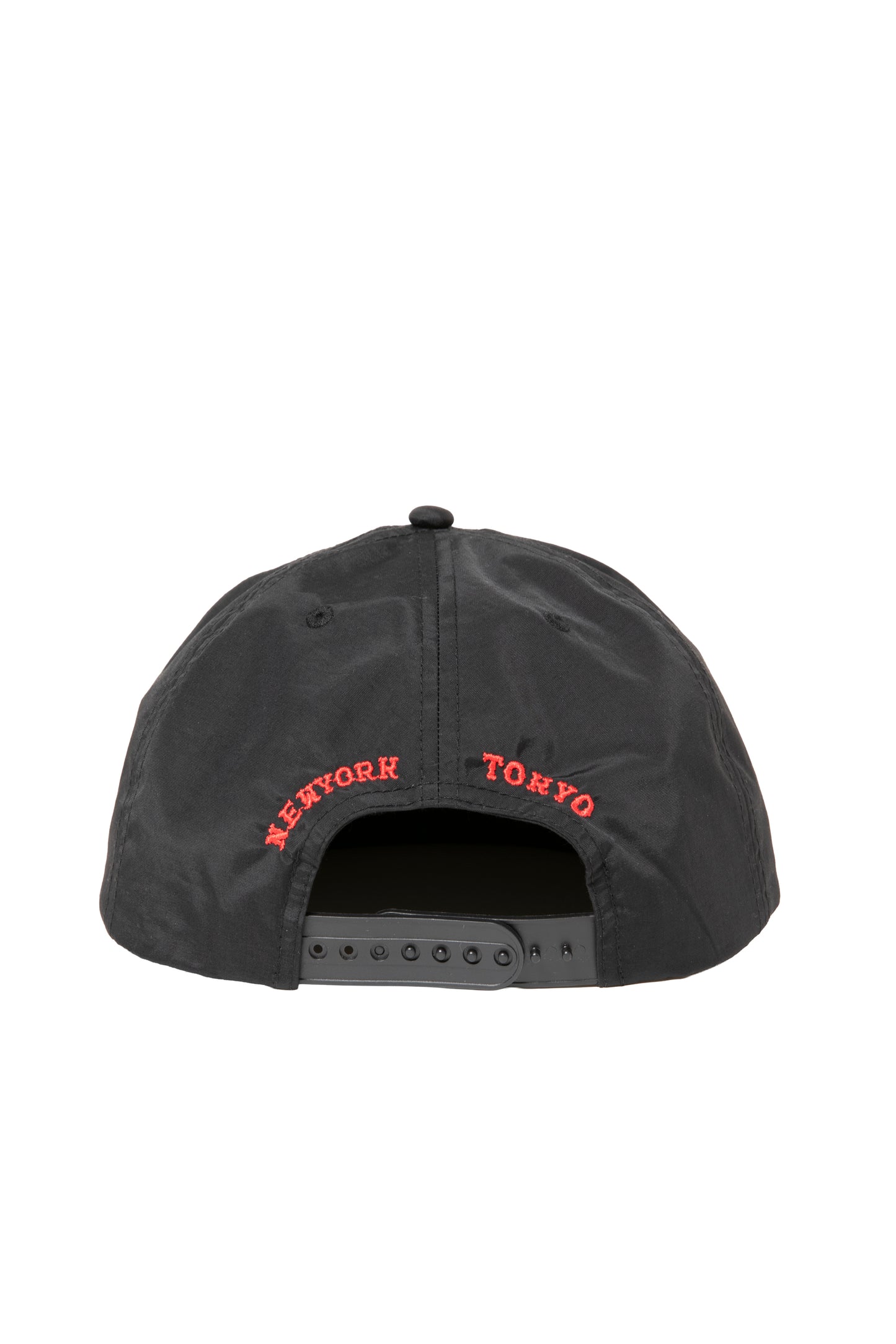 BUBBLE NYLON CAP BLACK