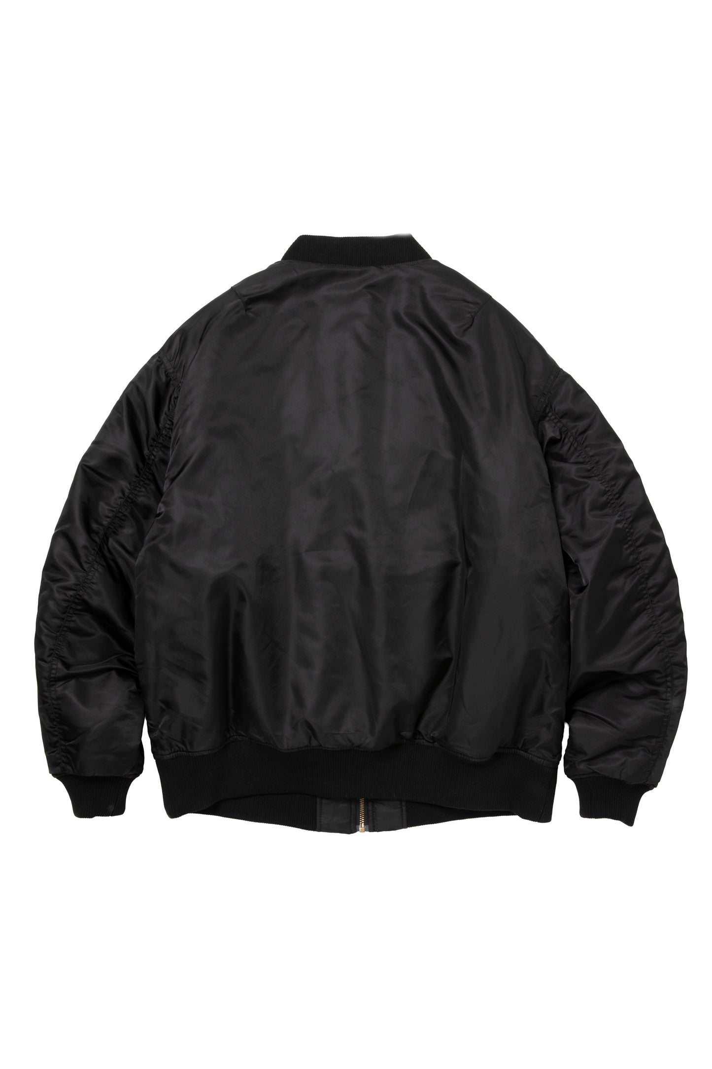 DRAGON CIRCLE REVERSINLE MA-1 JACKET BLACK
