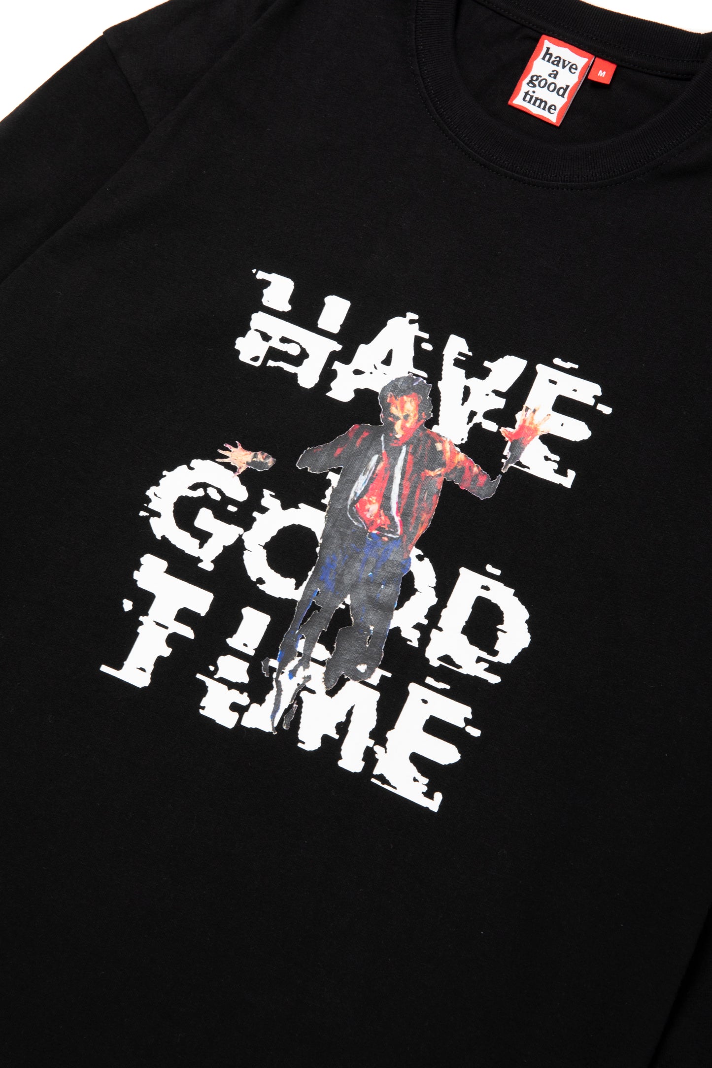 GOOD DROME L/S TEE BLACK