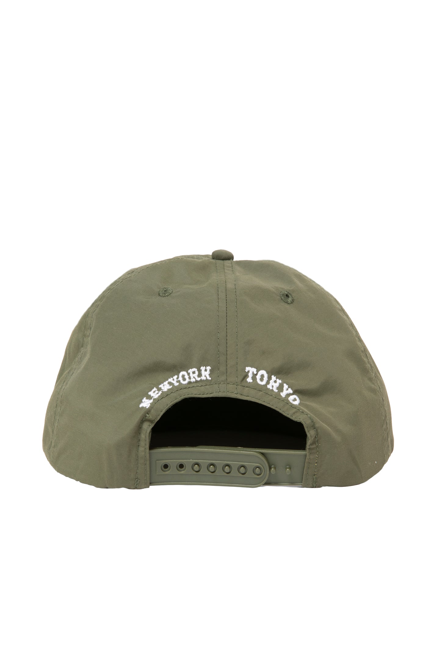 BUBBLE NYLON CAP OLIVE