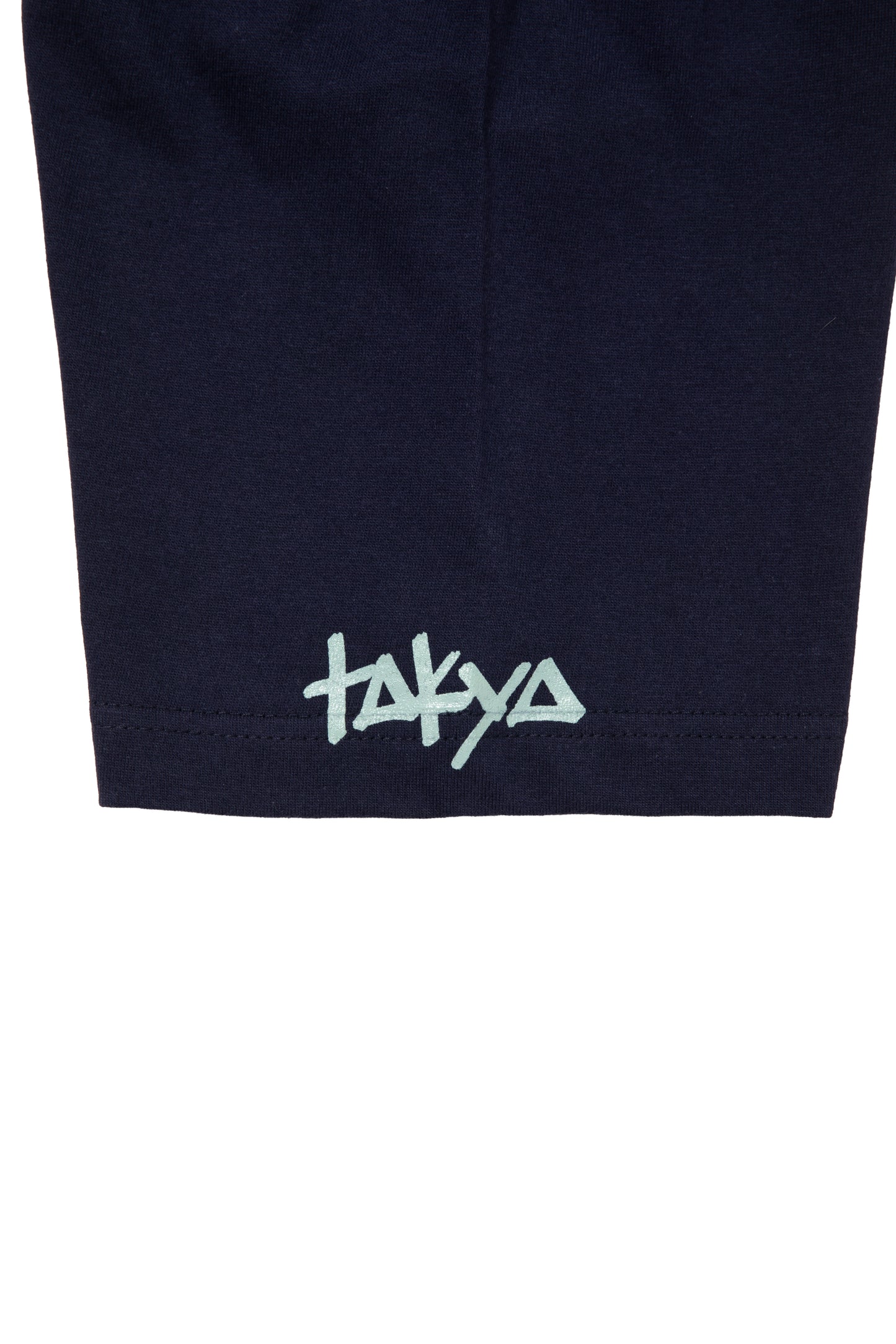 HANDSTYLE TOKYO LOGO S/S TEE NAVY