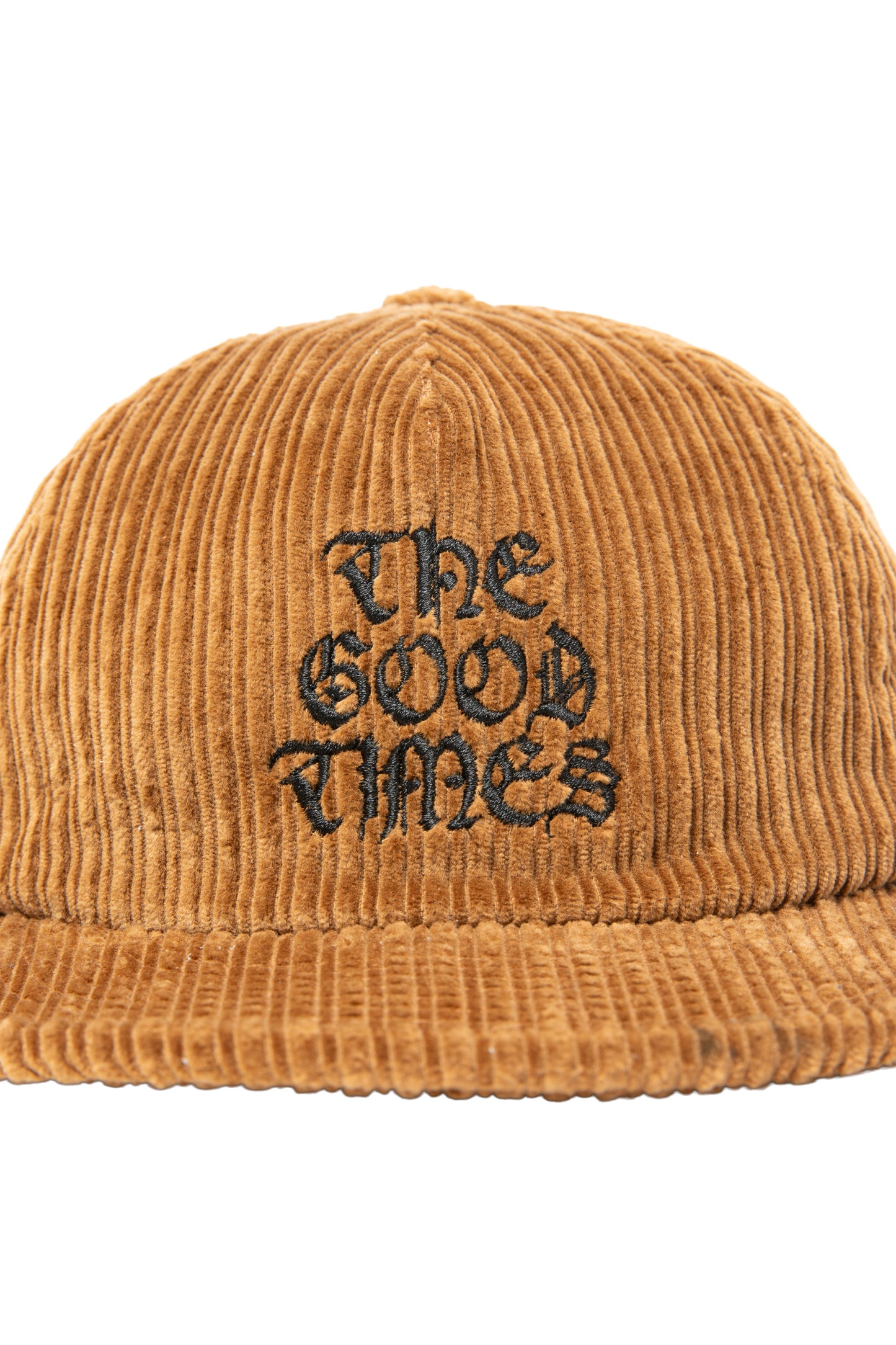 THE GOOD TIMES CORDUROY CAP BROWN