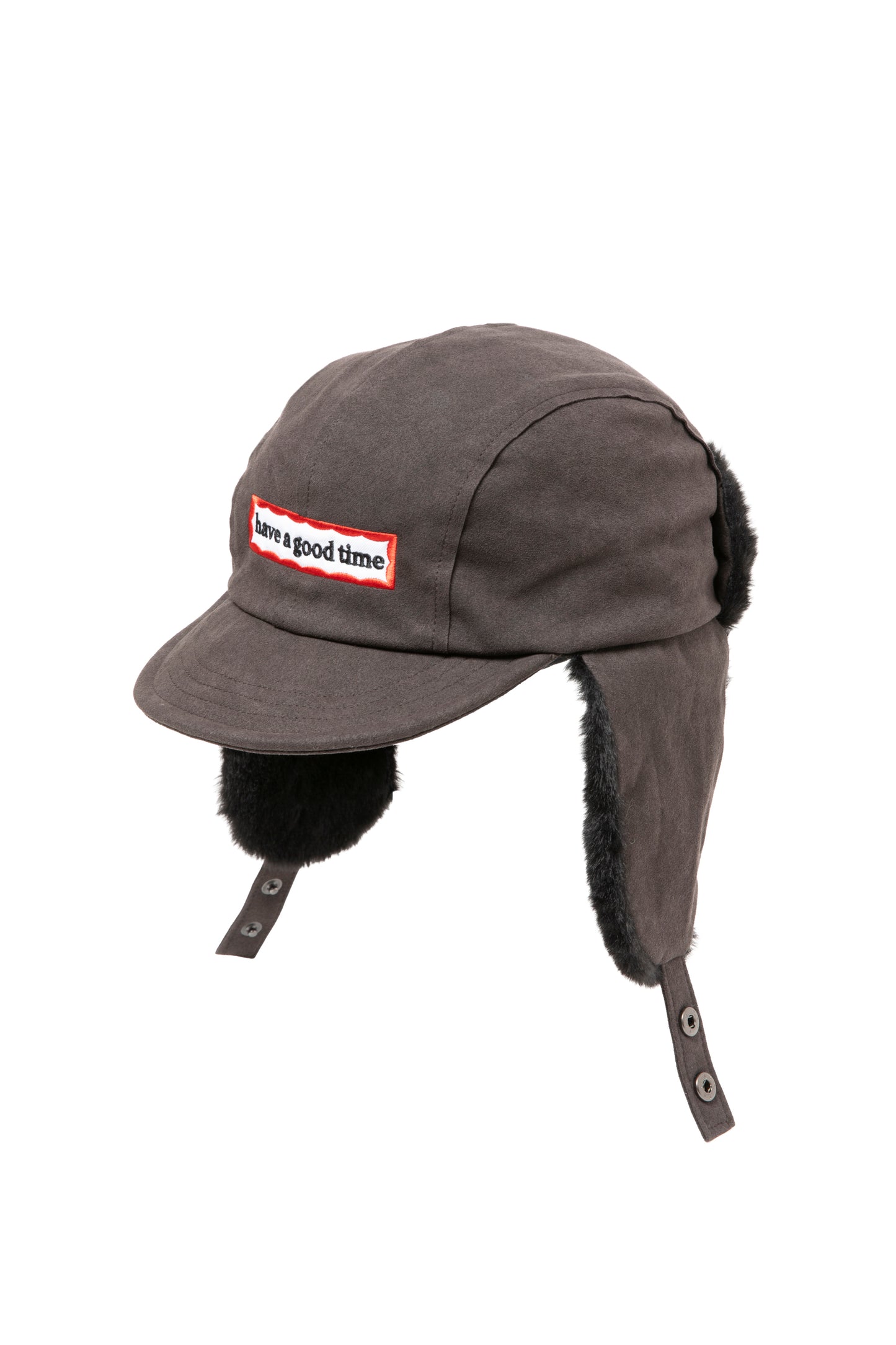 SIDE FRAME FLIGHT CAP CHARCOAL