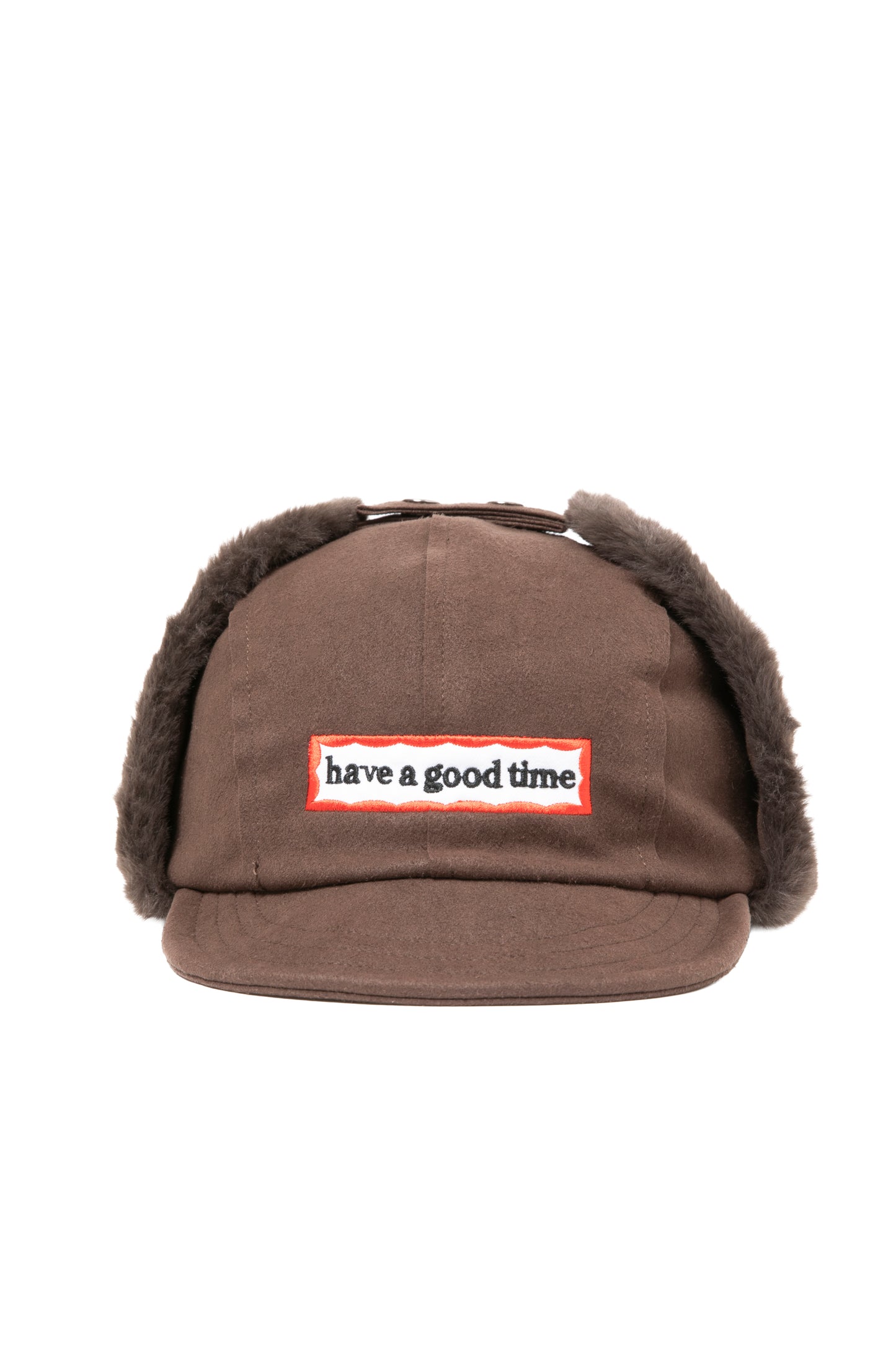 SIDE FRAME FLIGHT CAP BROWN
