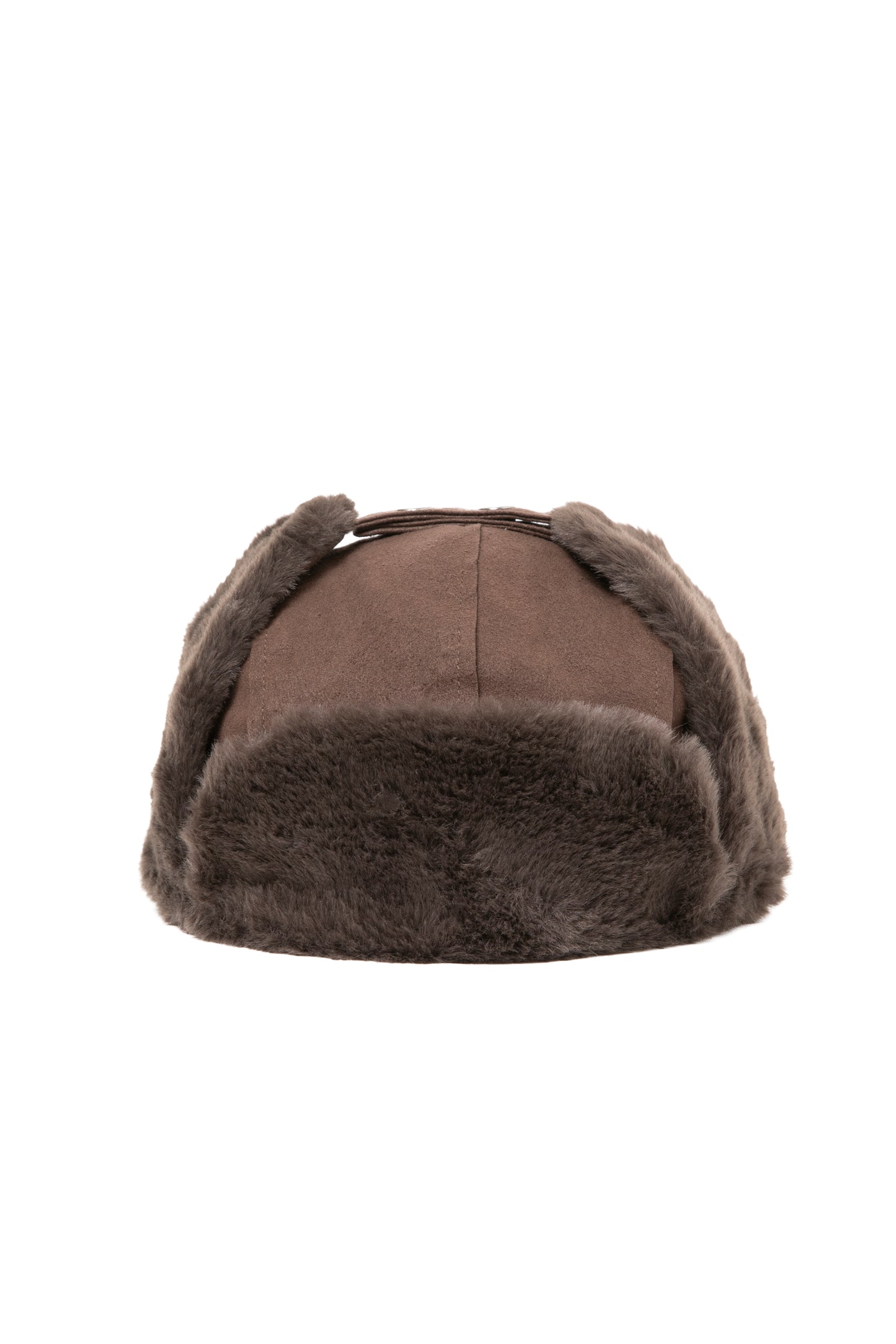 SIDE FRAME FLIGHT CAP BROWN