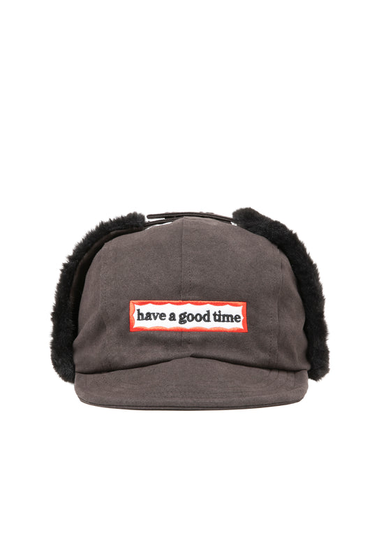 SIDE FRAME FLIGHT CAP CHARCOAL