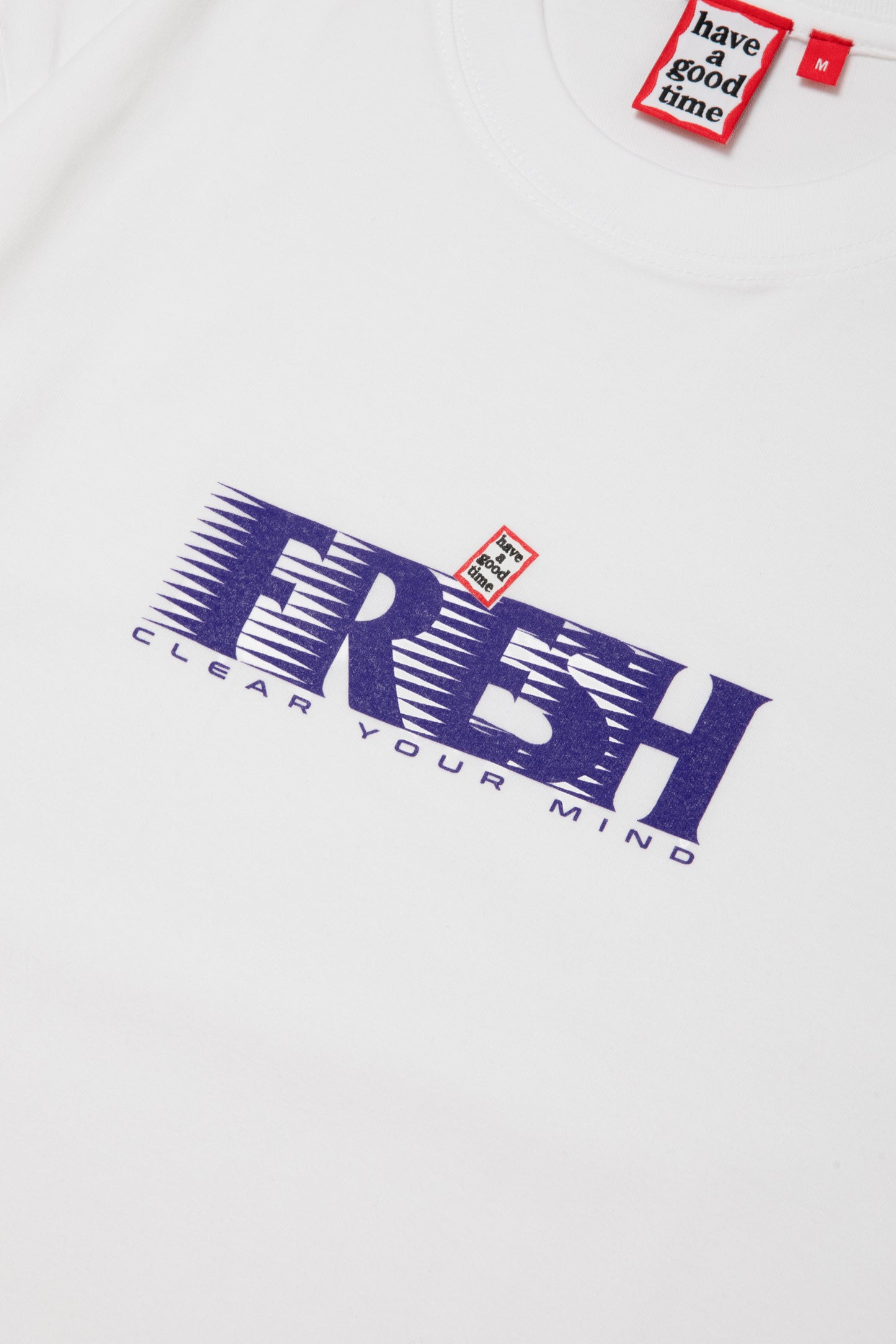 FRESH MINI MINI FRAME S/S TEE WHITE
