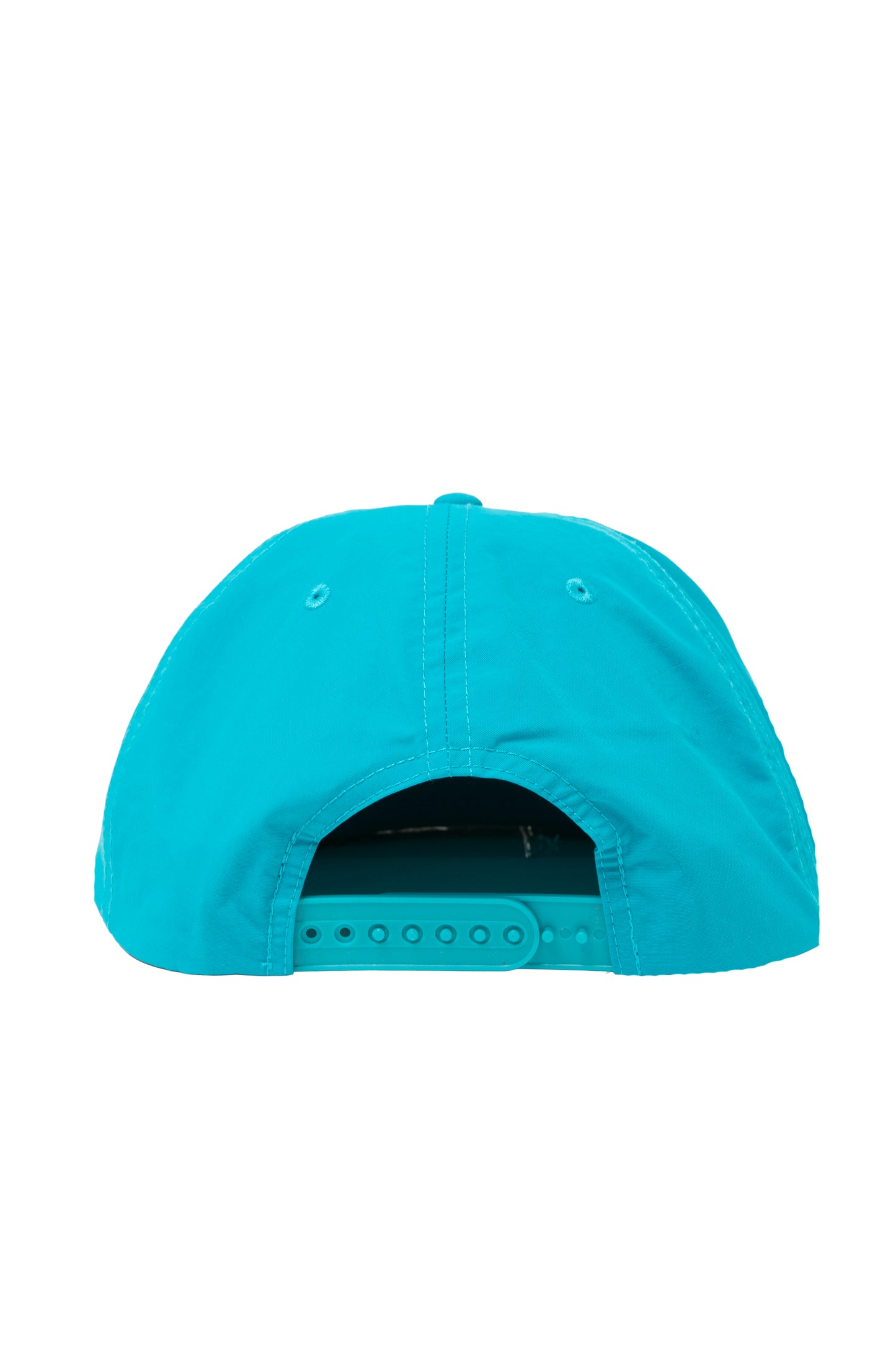 HANDSTYLE LOGO EMB NYLON CAP PEACOCK