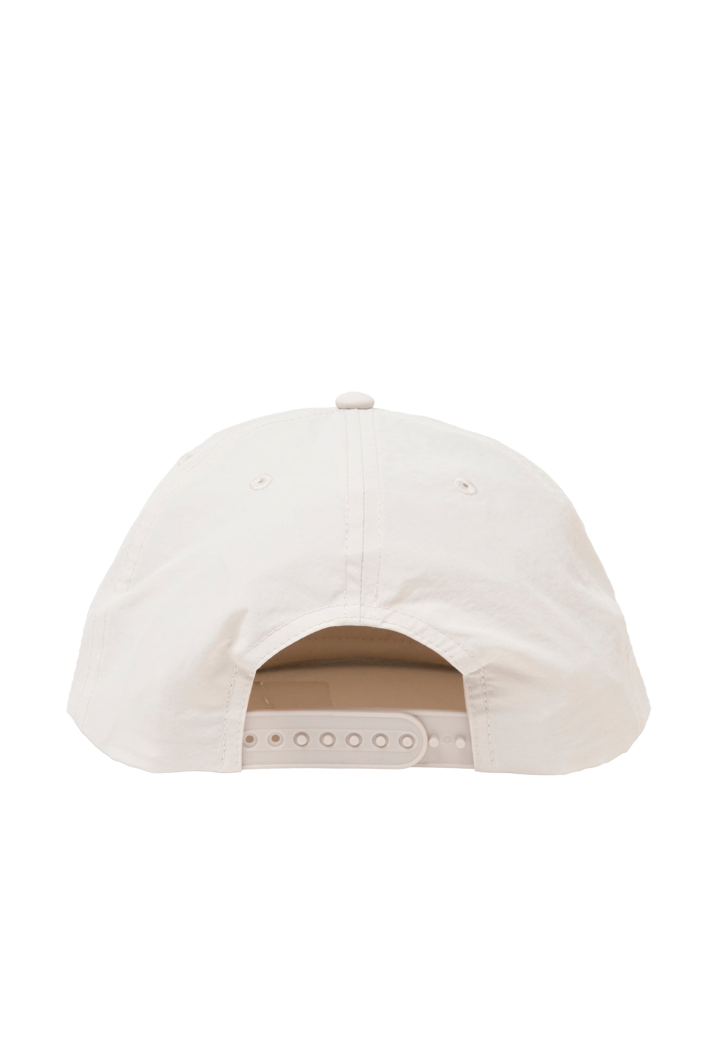 HANDSTYLE LOGO EMB NYLON CAP OFF WHITE