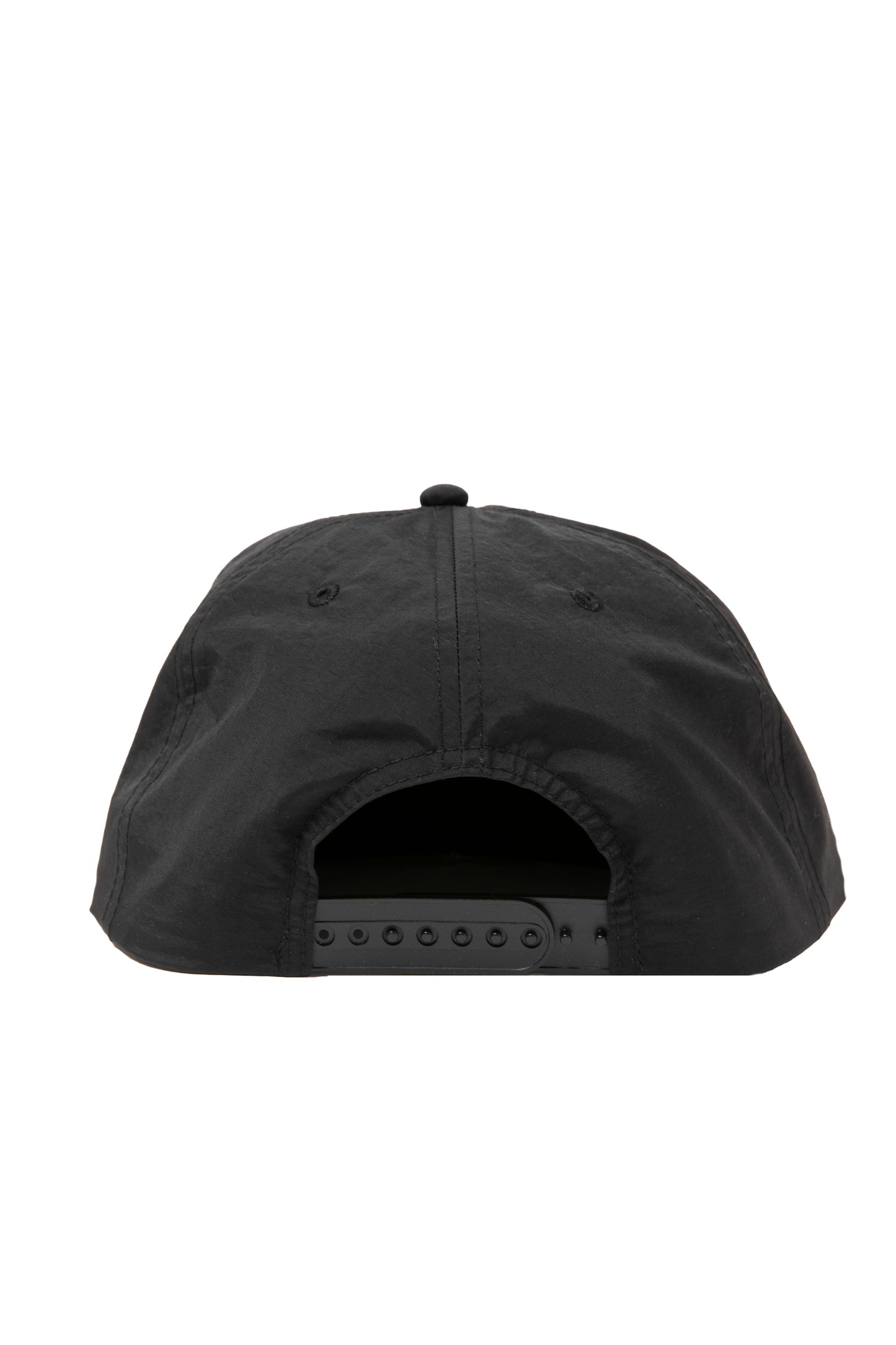 HANDSTYLE LOGO EMB NYLON CAP BLACK