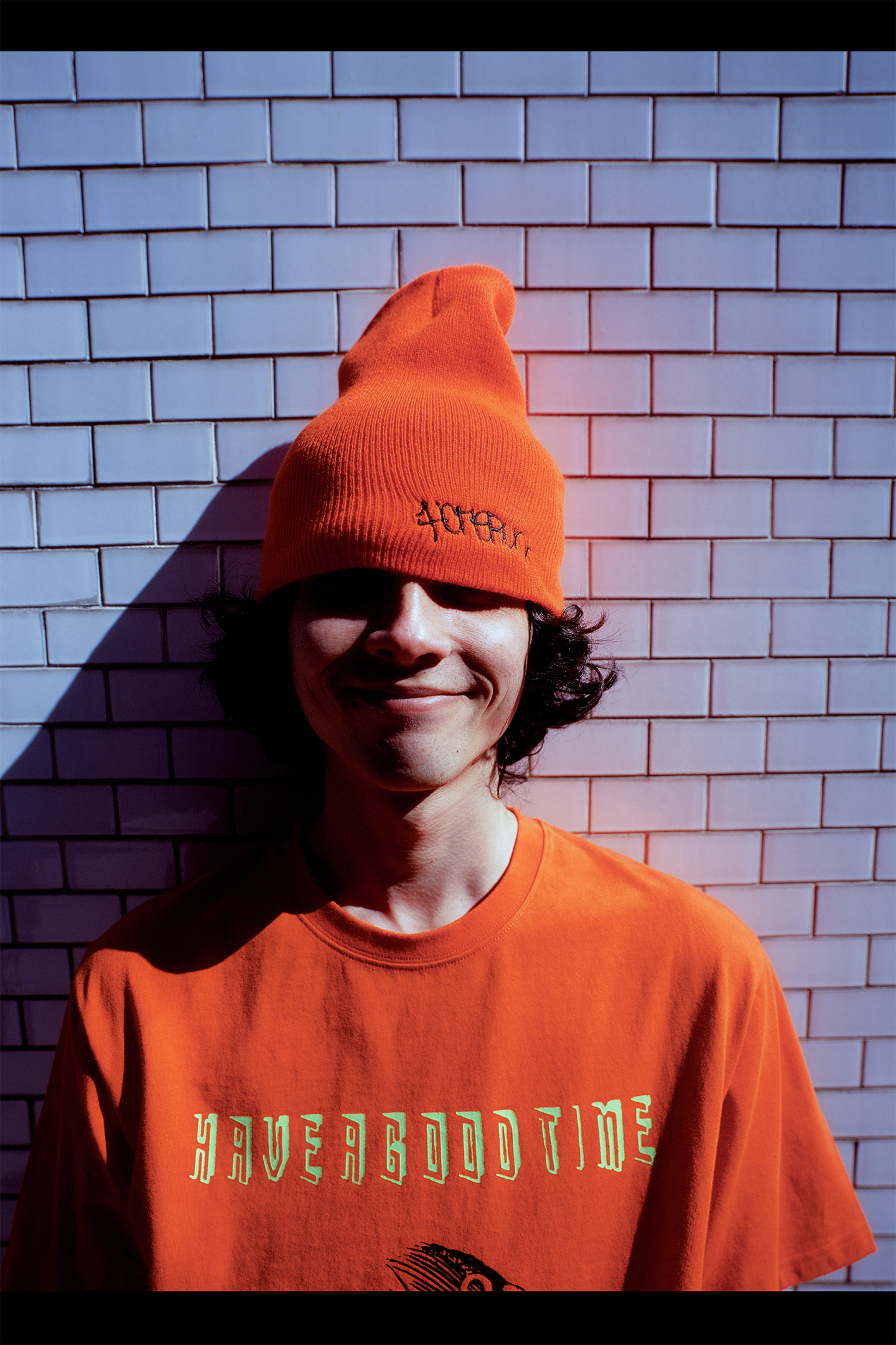 RATS IDEA LOGO S/S TEE BLACK
