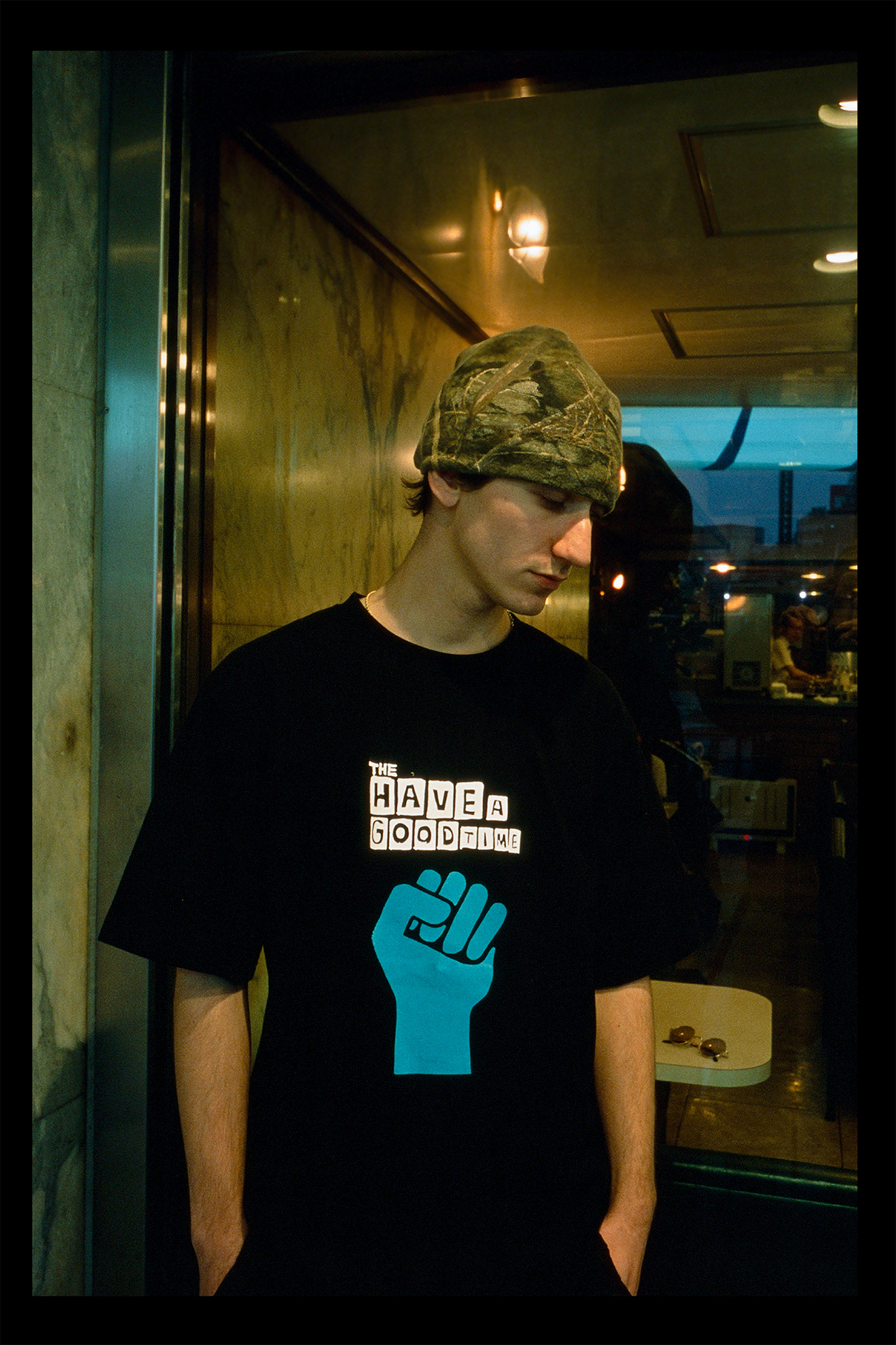 MOVEMENT S/S TEE WHITE