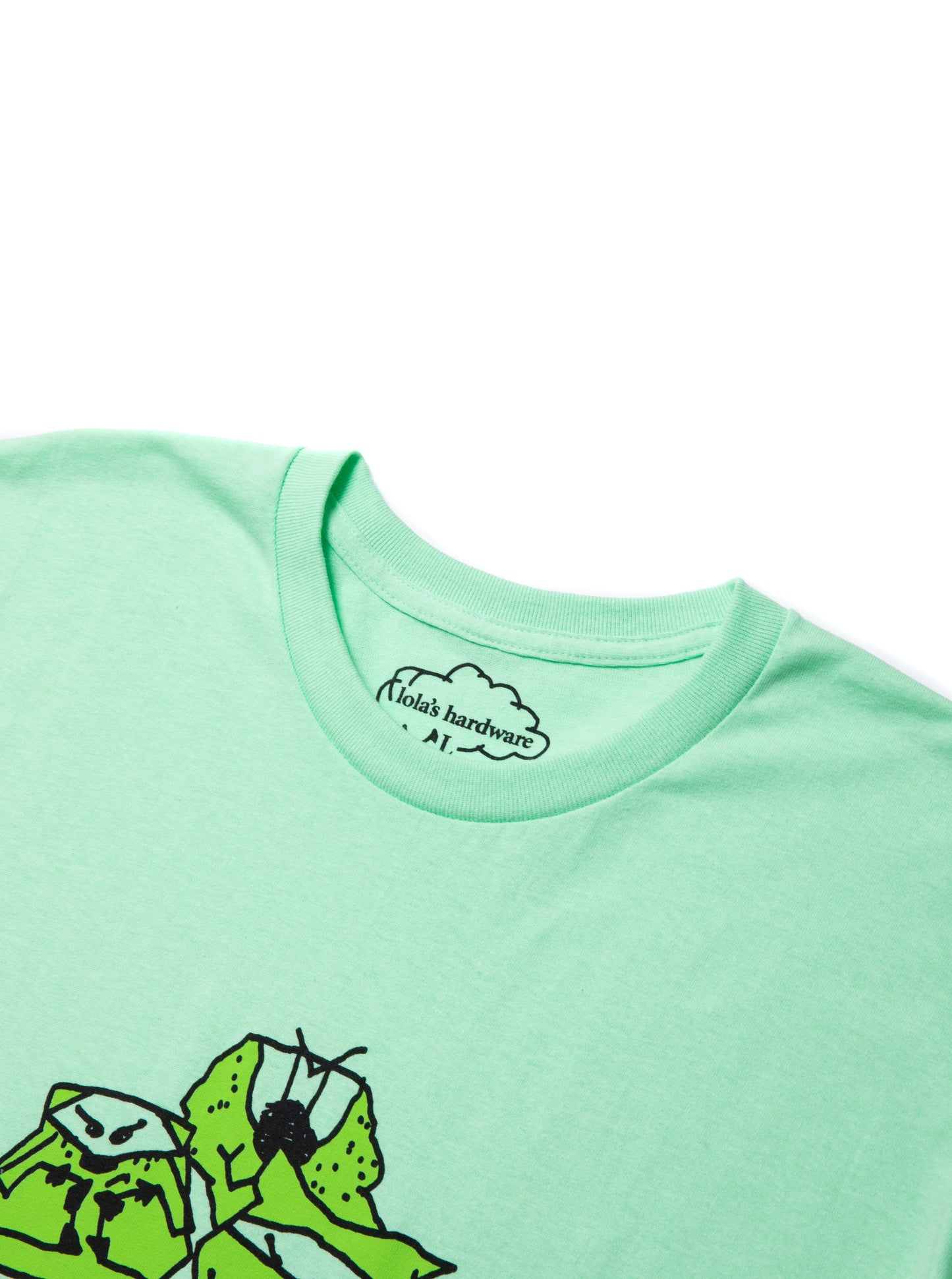 LOLAS Rolling Threes tee MINT