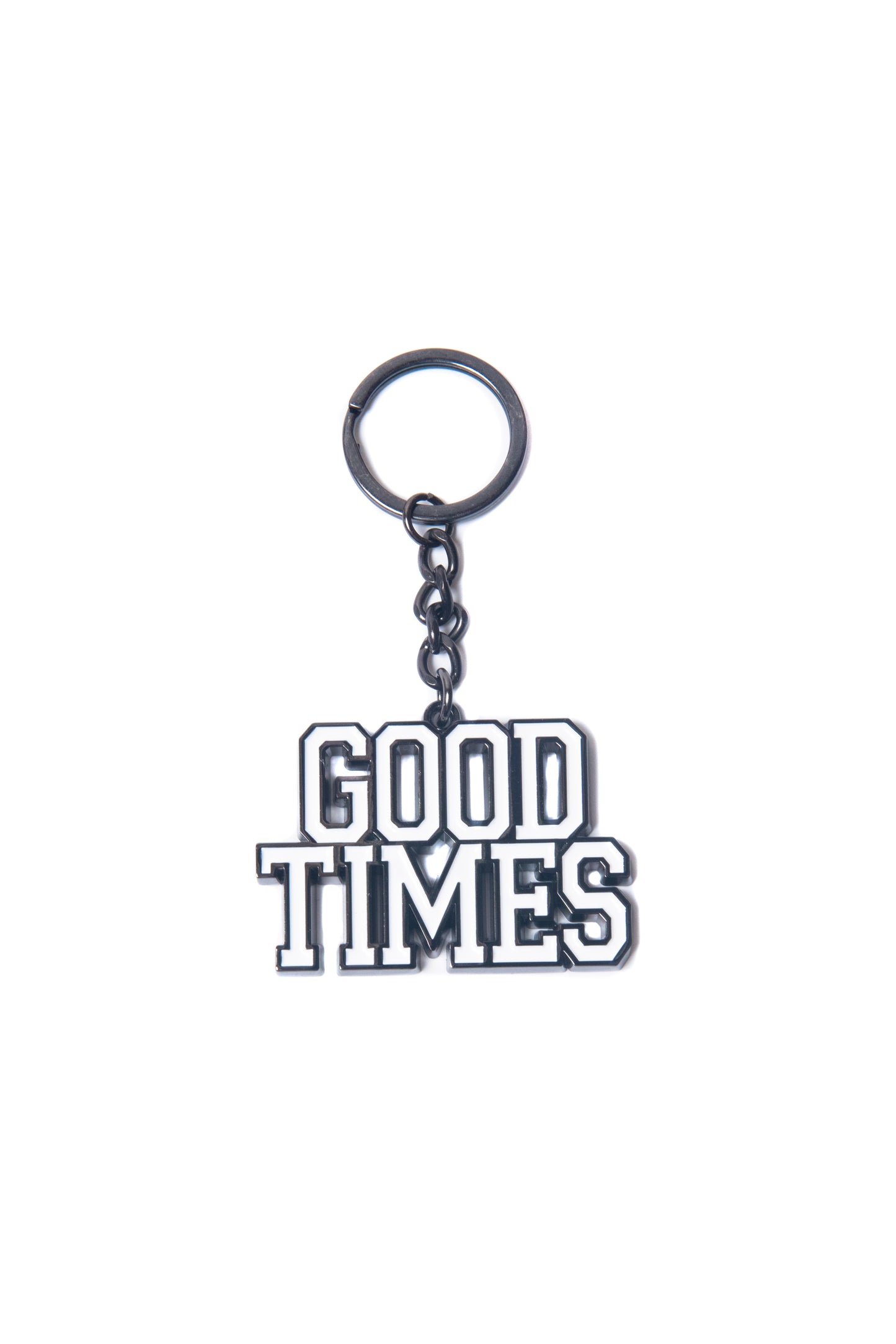 GOOD TIMES KEY CHAIN WHITE