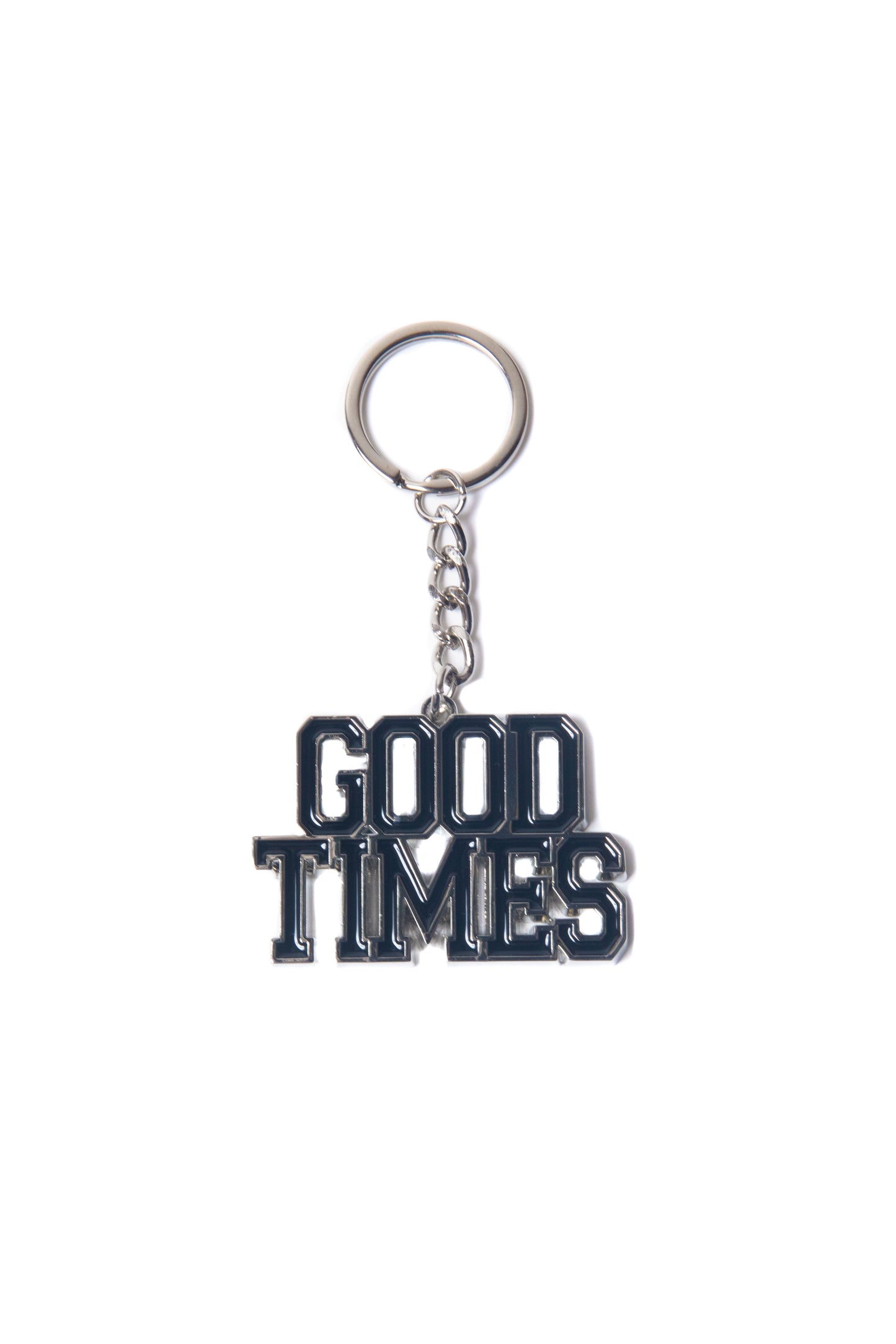 GOOD TIMES KEY CHAIN BLACK