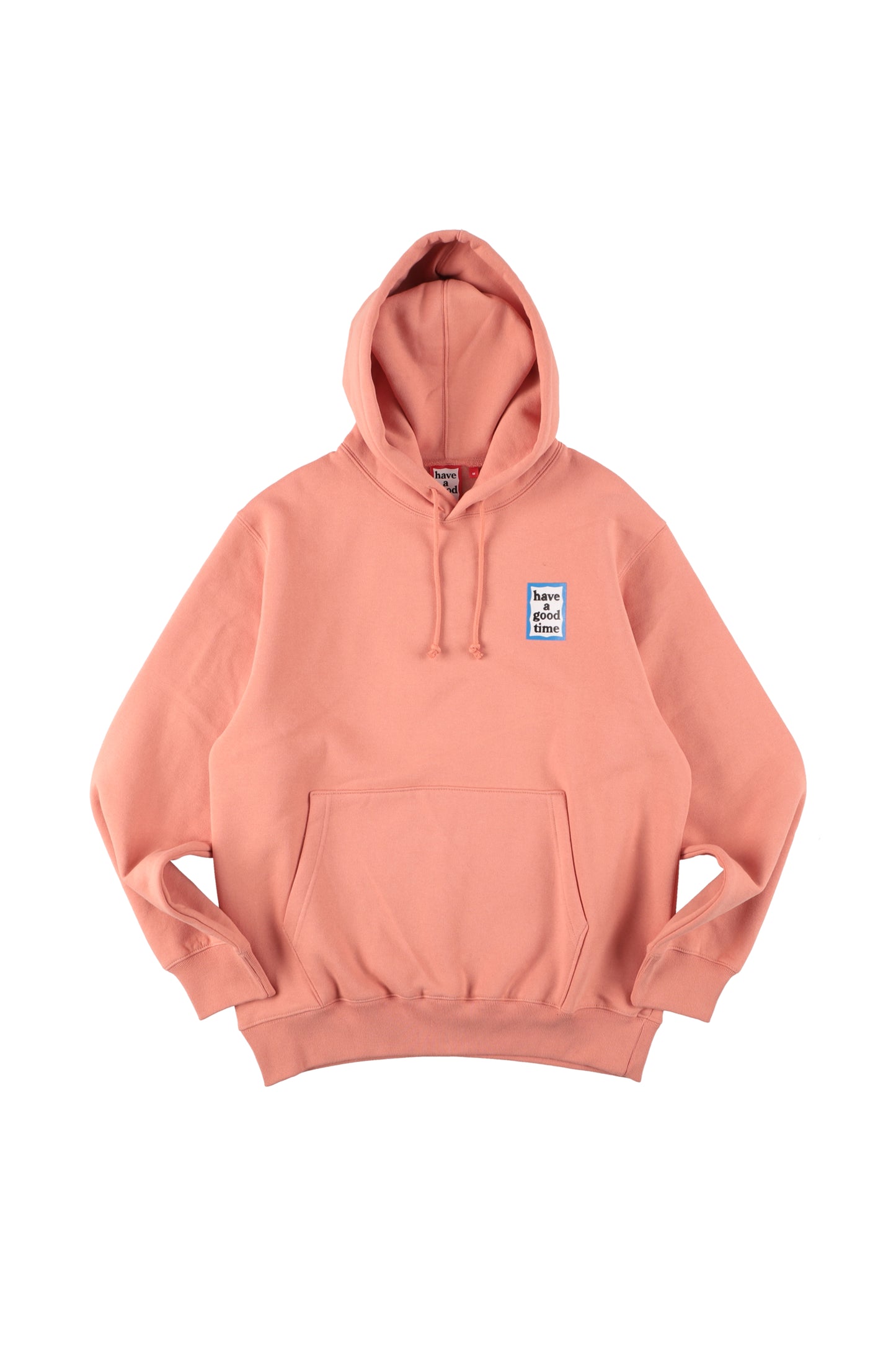 MINI BLUE FRAME PULLOVER HOODIE FL COPPER