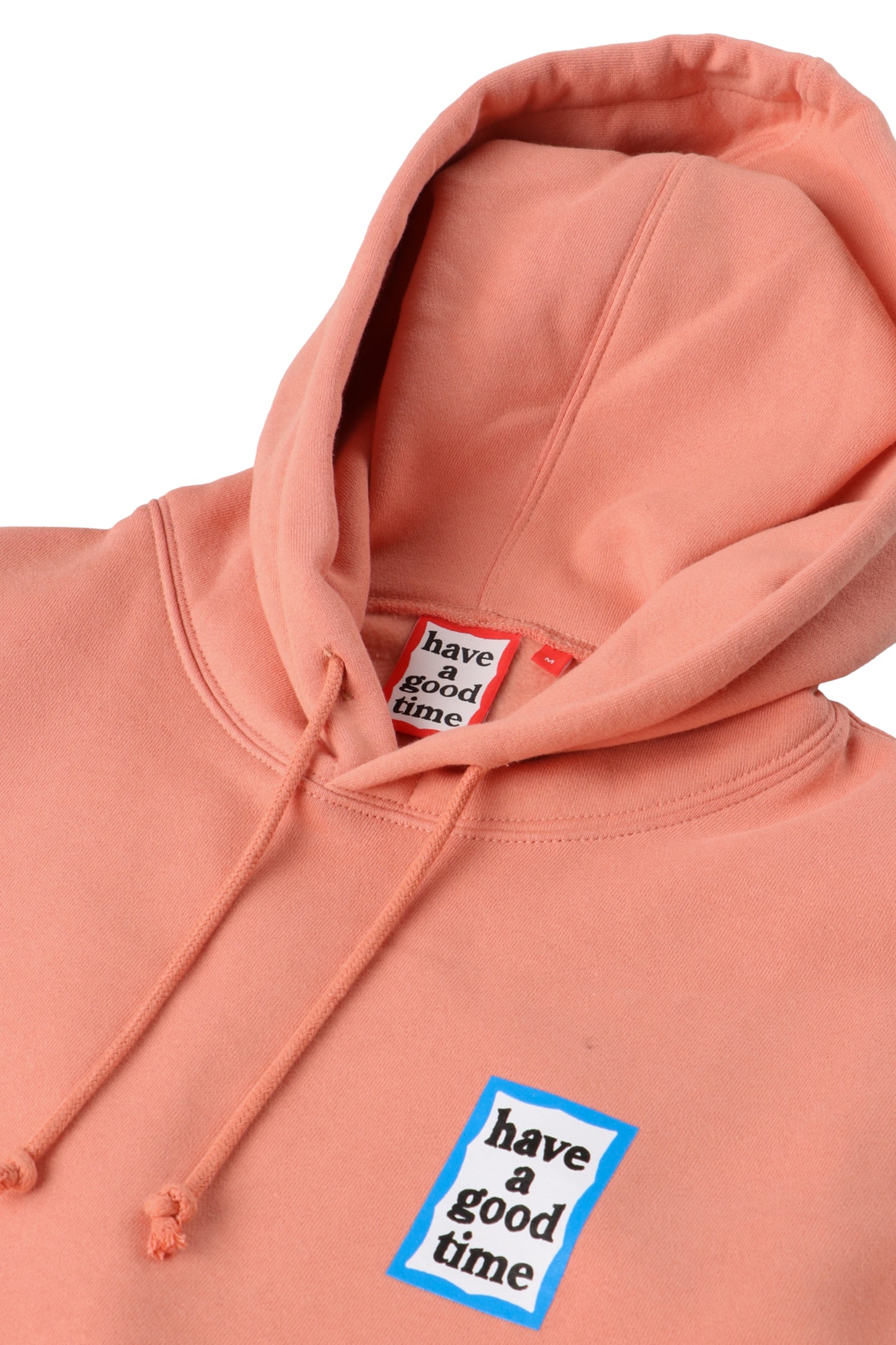 MINI BLUE FRAME PULLOVER HOODIE FL COPPER