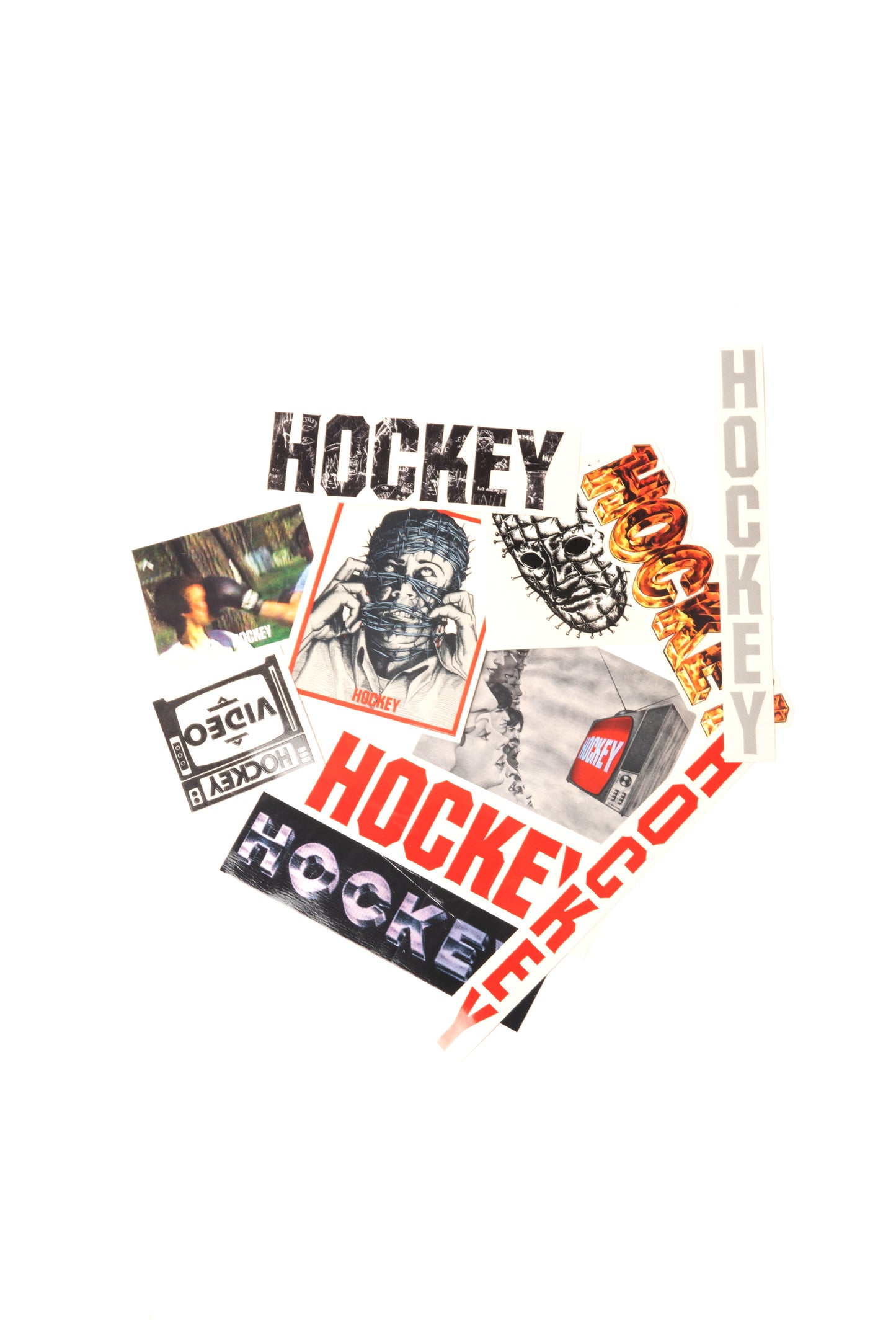 HOCKEY STICKER PACK 2