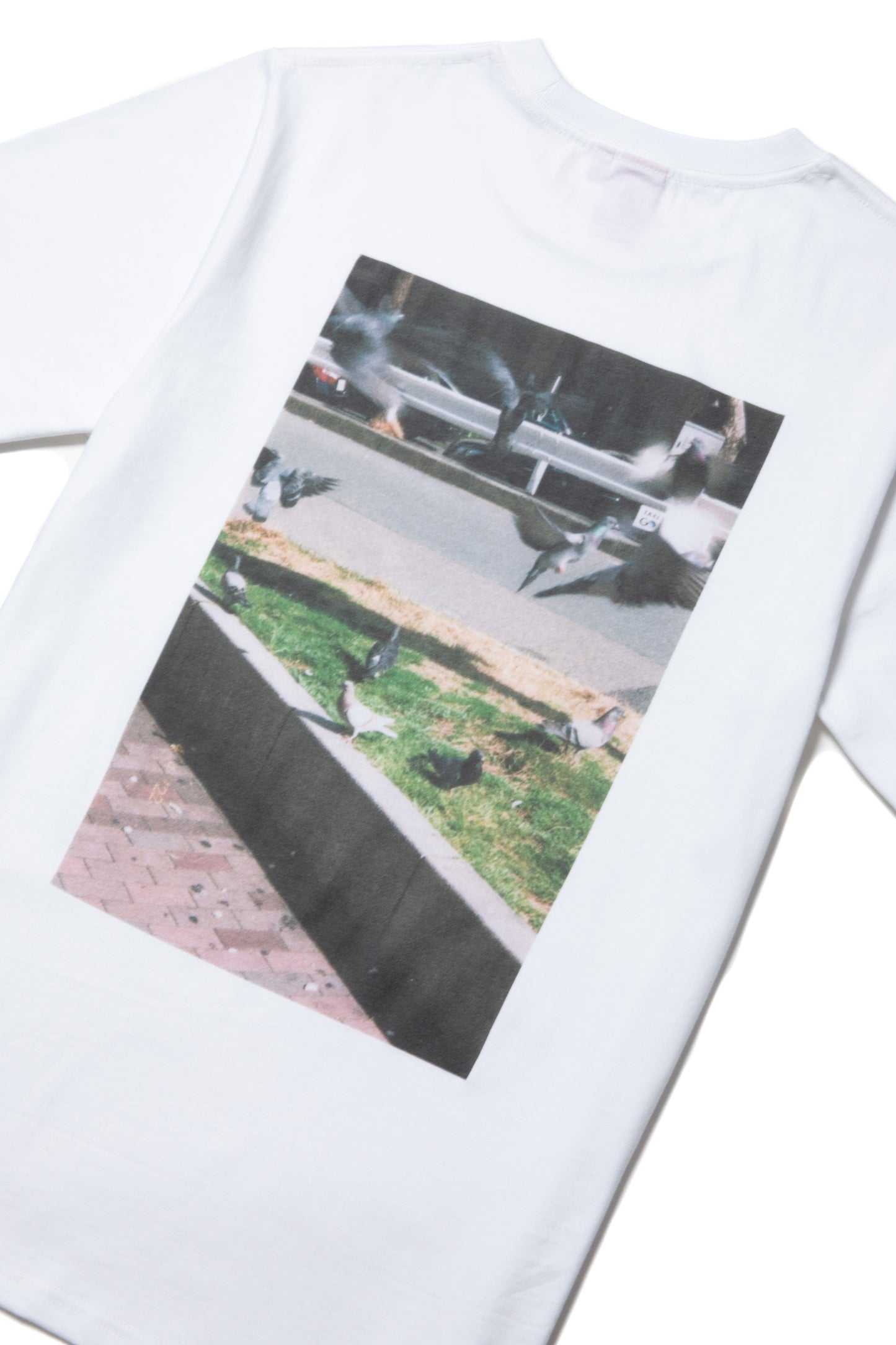 THINK GOOD TIME S/S TEE WHITE