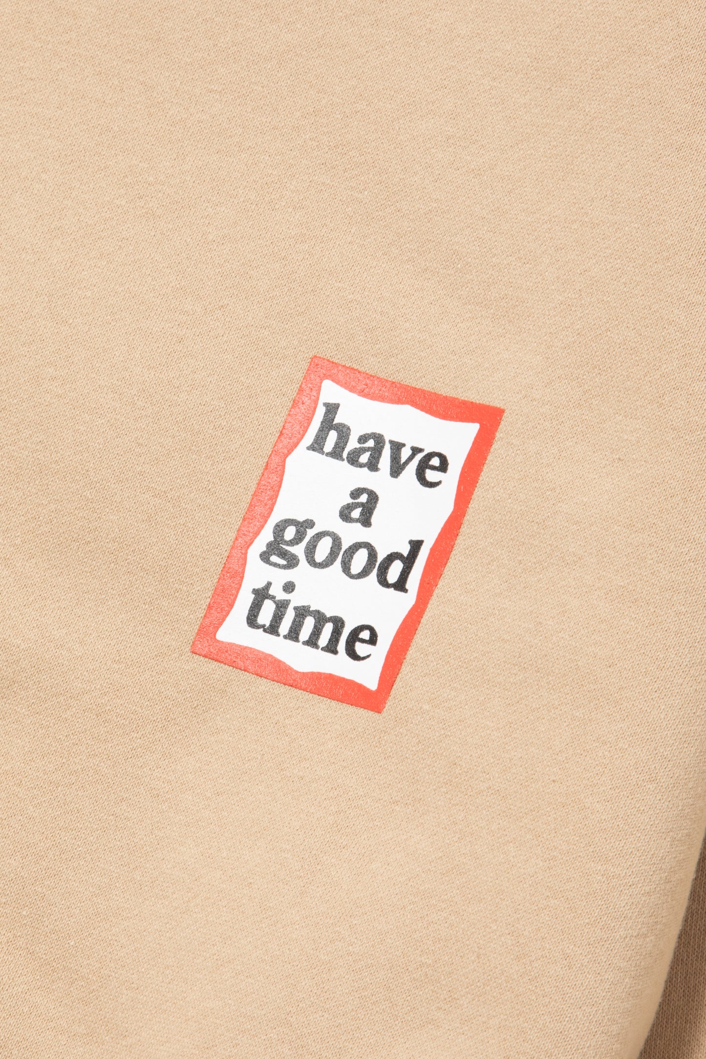 MINI FRAME CREWNECK TAN