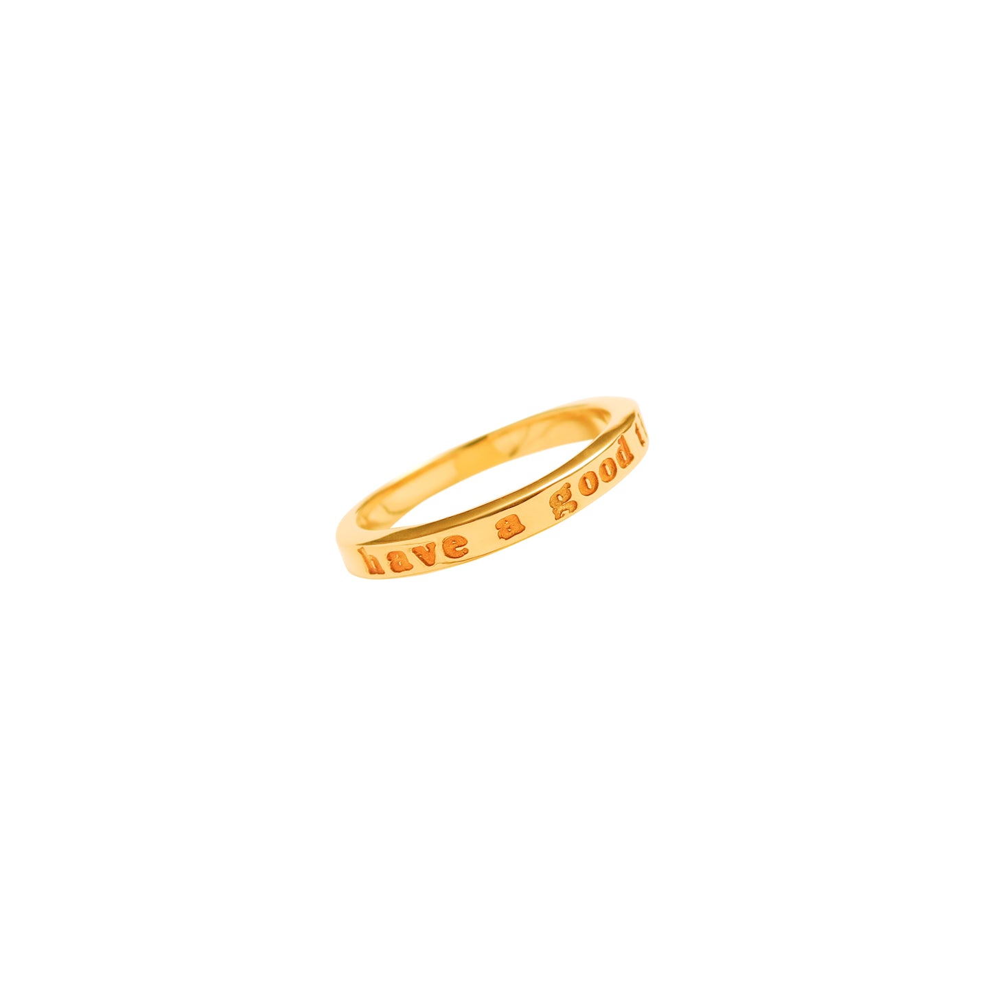 HAGT LOGO RING GOLD