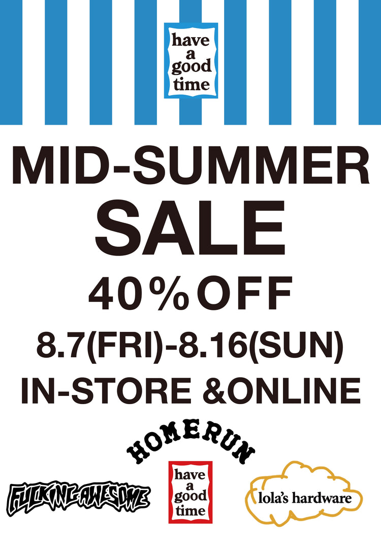 MID-SUMMER SALE 2026