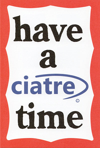 ciatre x have a good time