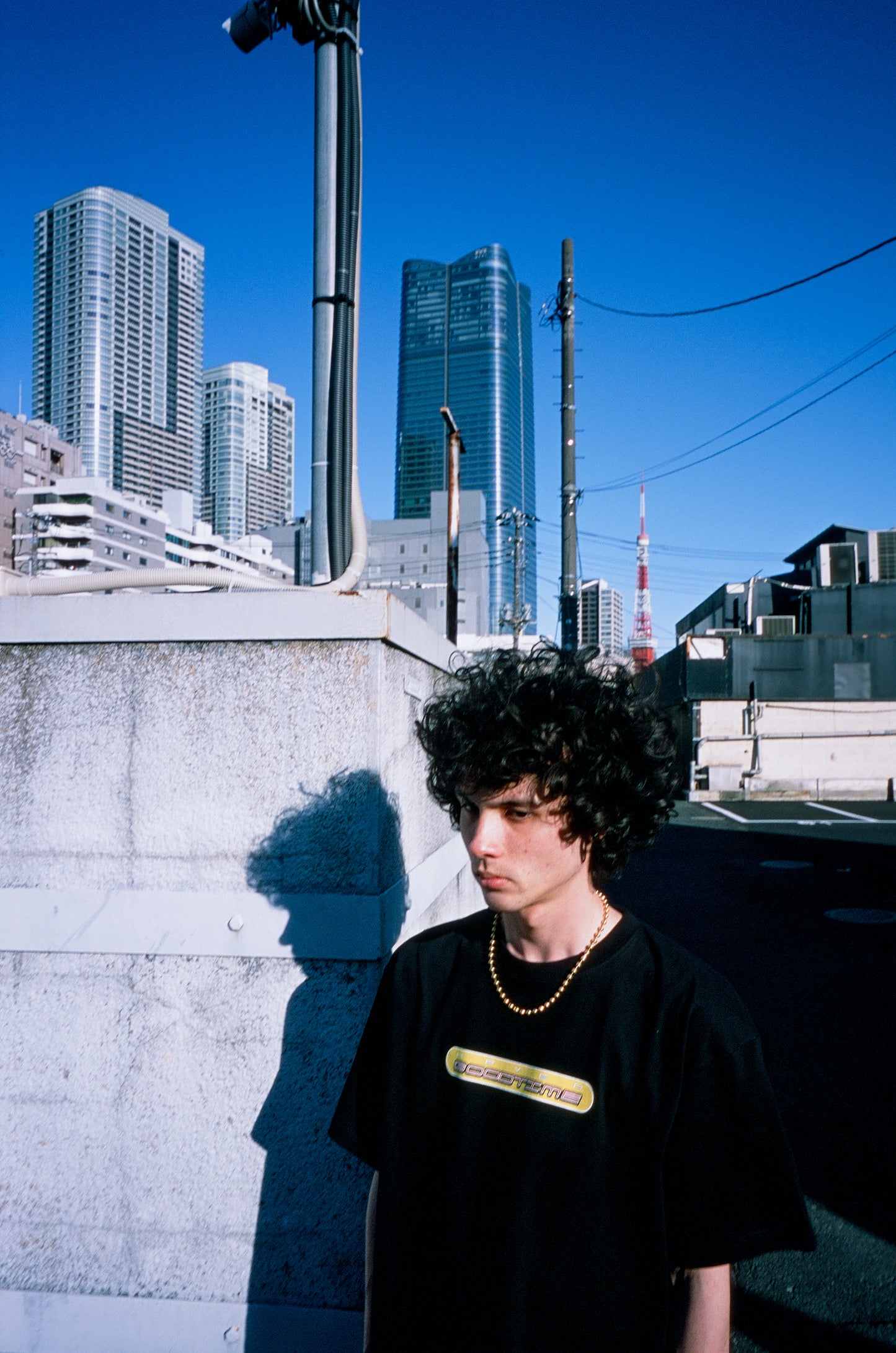 BOOSTER LOGO S/S TEE LIME