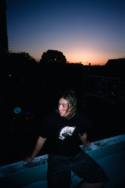 GAMBLING LIFE S/S TEE BLACK