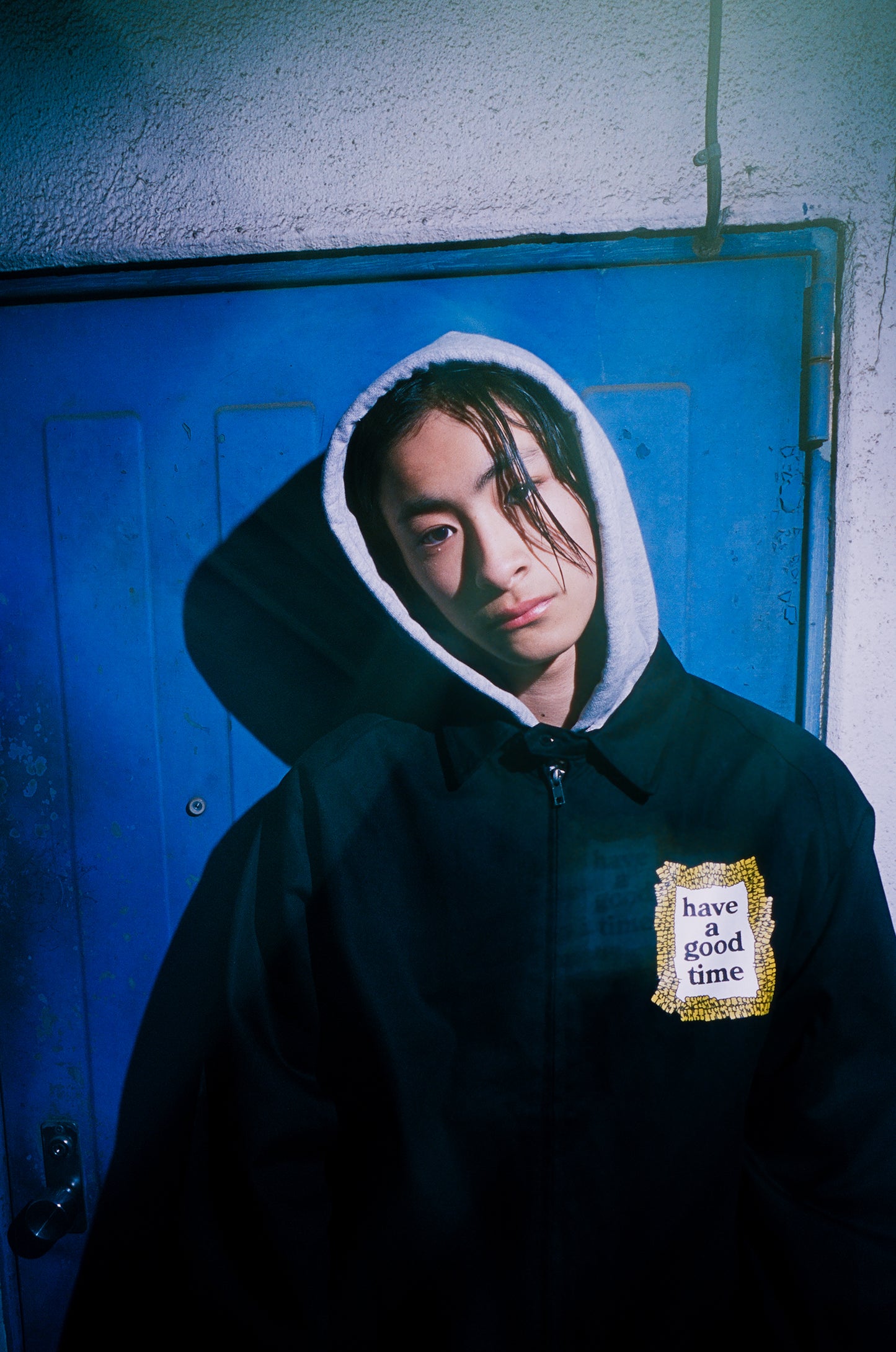 WANTO FRAME SWING TOP JACKET MIDNIGHT