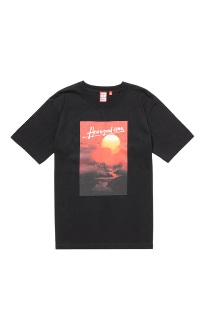 APOCALYPSE LOGO S/S TEE BLACK