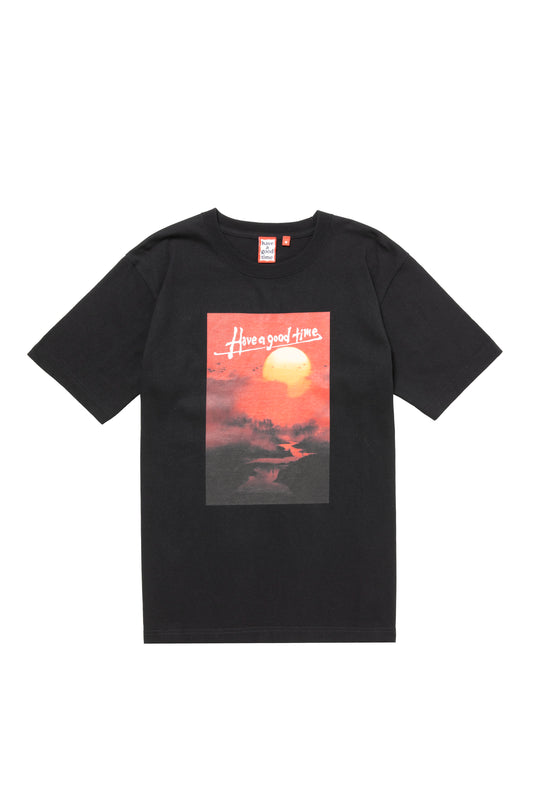 APOCALYPSE LOGO S/S TEE BLACK