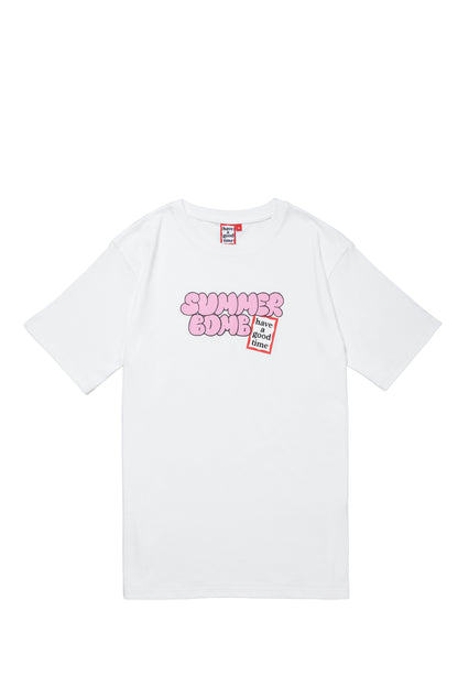 SUMMER BOMB S/S TEE WHITE