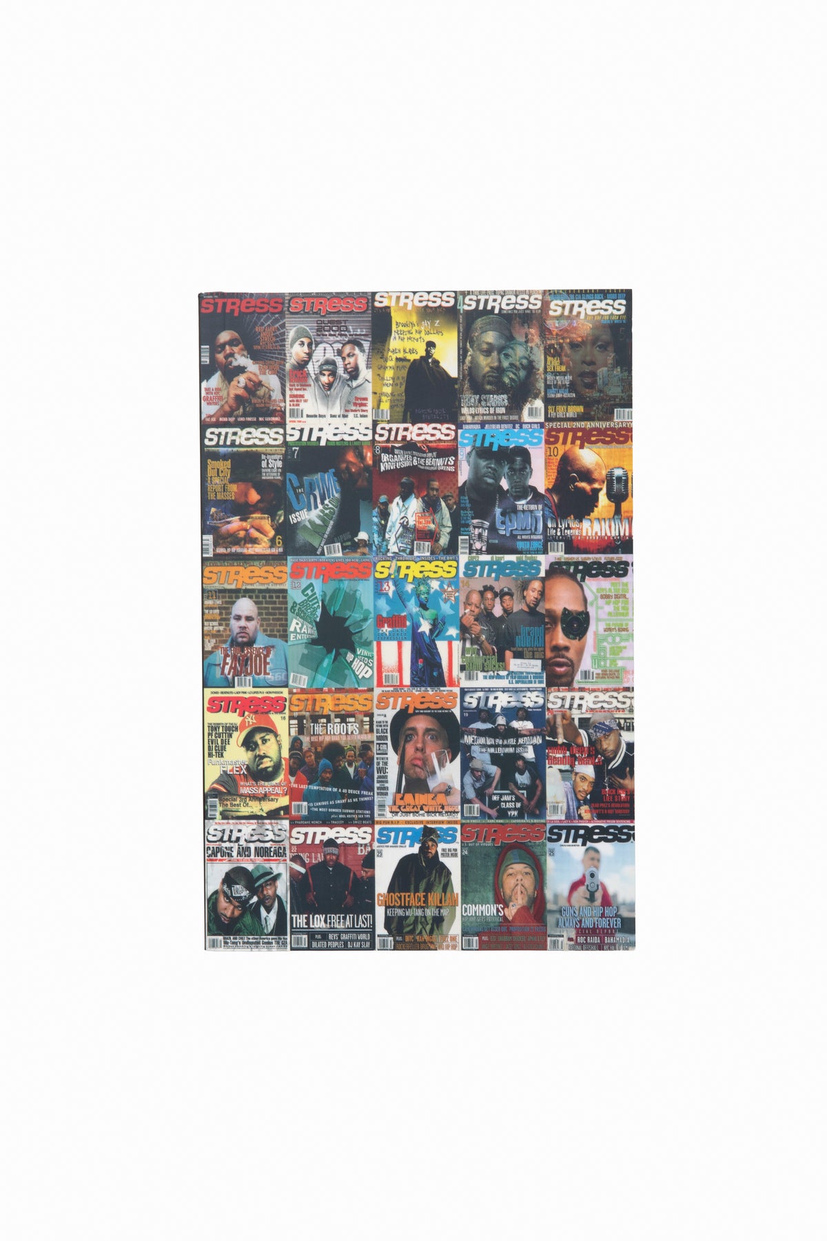LIVING PROOF STRESS MAGAZINE O/S
