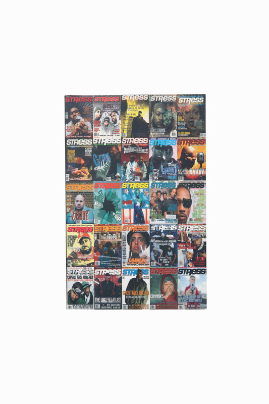 LIVING PROOF STRESS MAGAZINE O/S