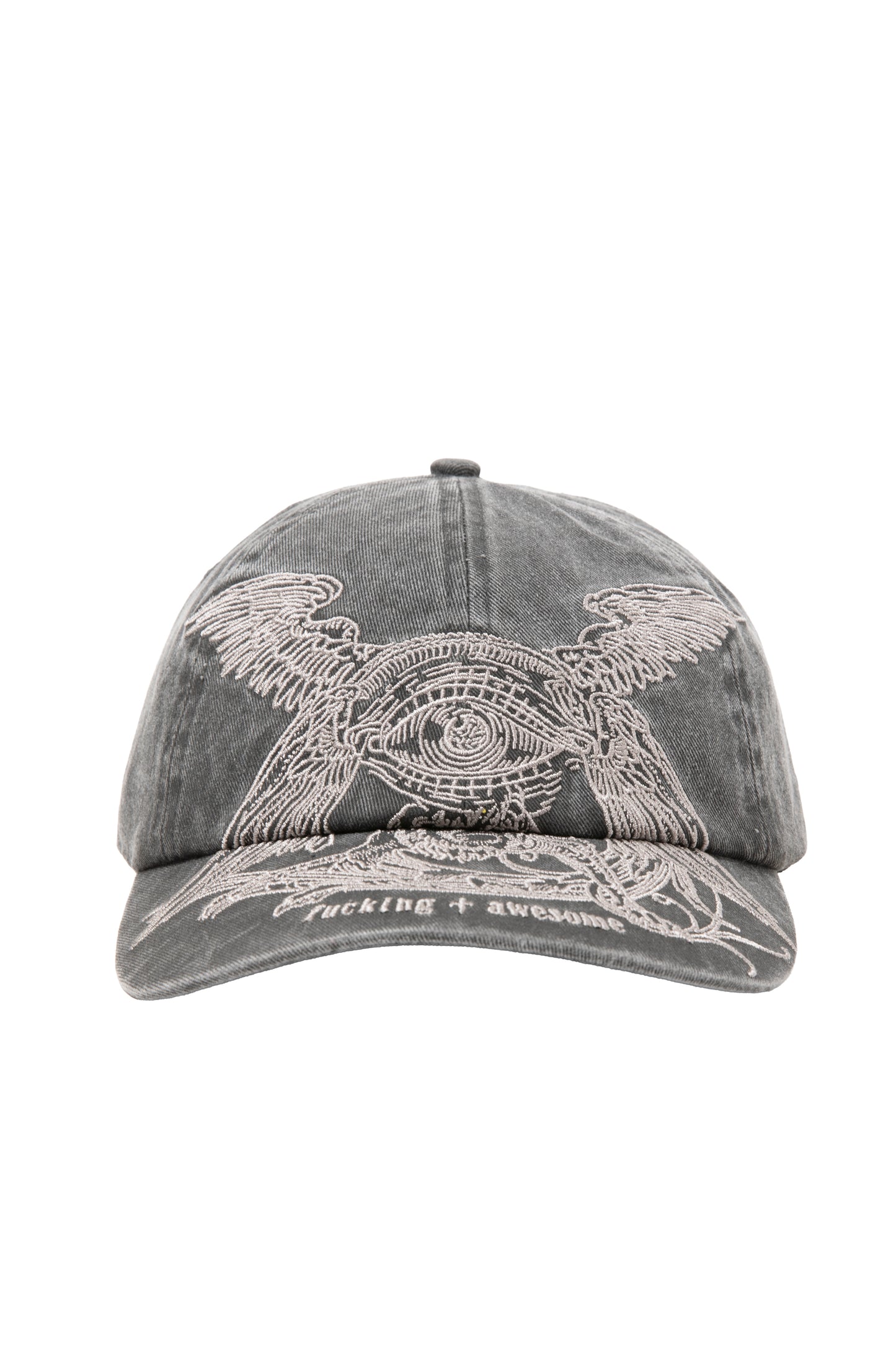 FA SEPHIRA 6-PANEL HAT BLACK